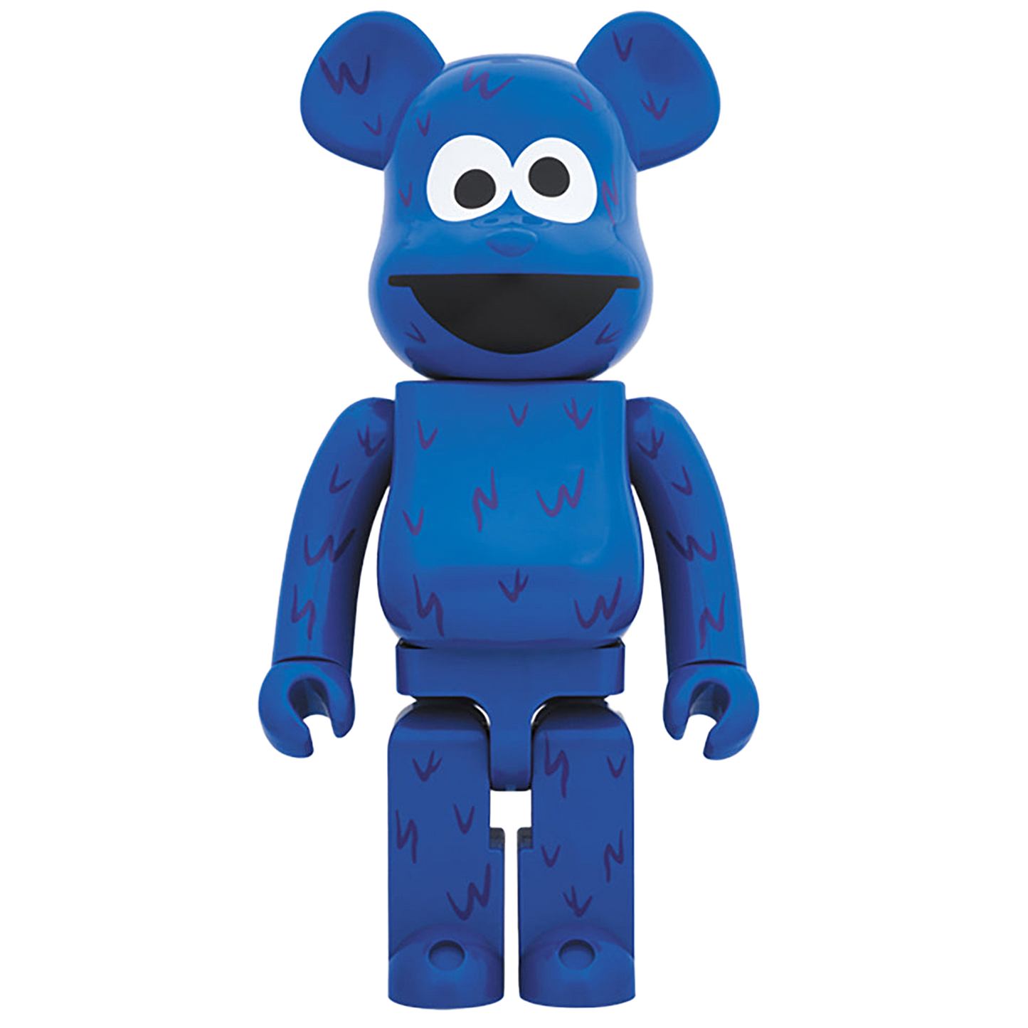 BE@RBRICK COOKIE MONSTER 1000%