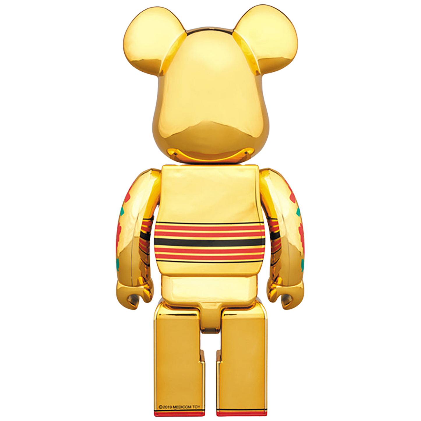 BE@RBRICK コケブリック 金メッキ 100% & 400%