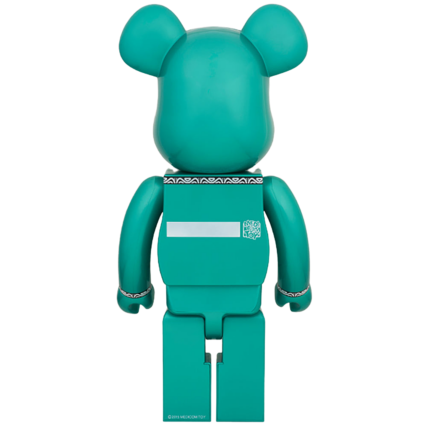 BE@RBRICK CENTURION GREEN 1000%