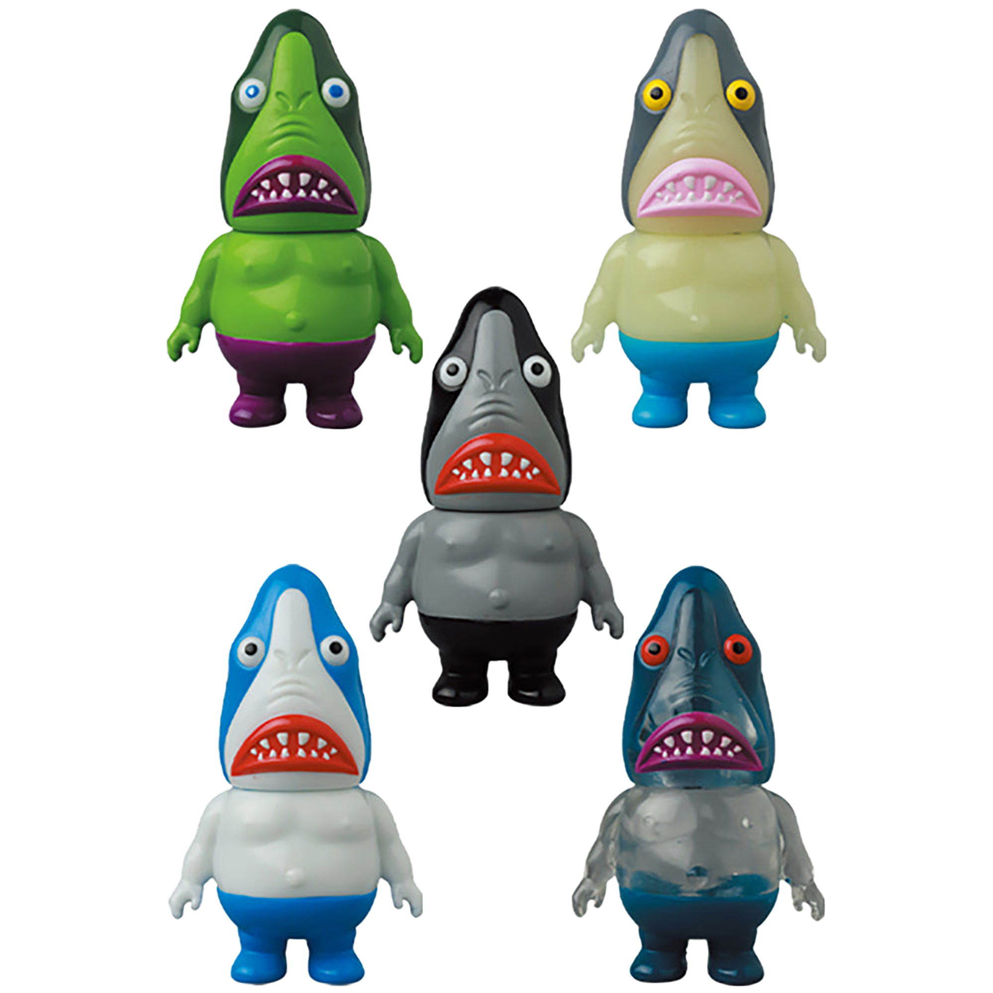 PUNK DRUNKERS VAG35 さめんちゅ 全5種 ソフビ VAG(VINYL ARTIST GACHA) SERIES 35 さめんちゅ | MEDICOM TOY