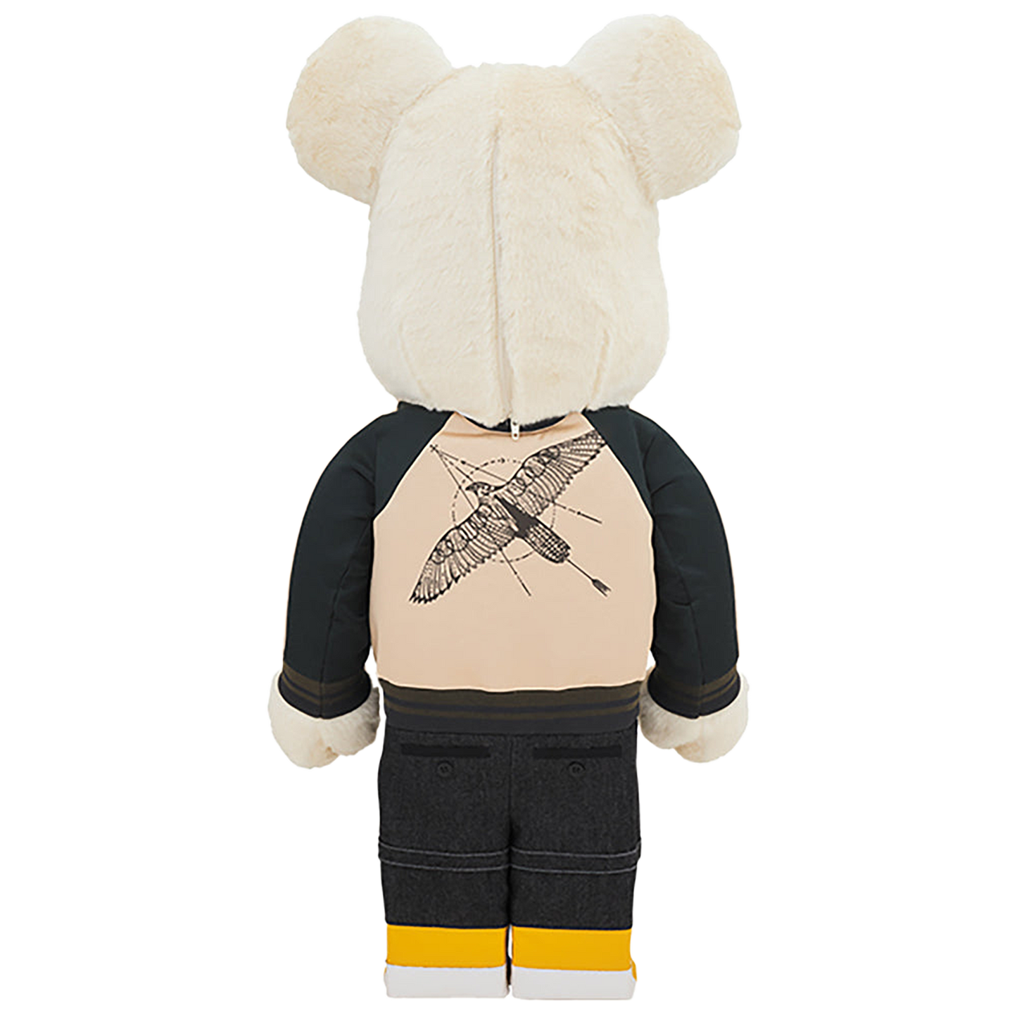 sacai BE@RBRICK 1000%