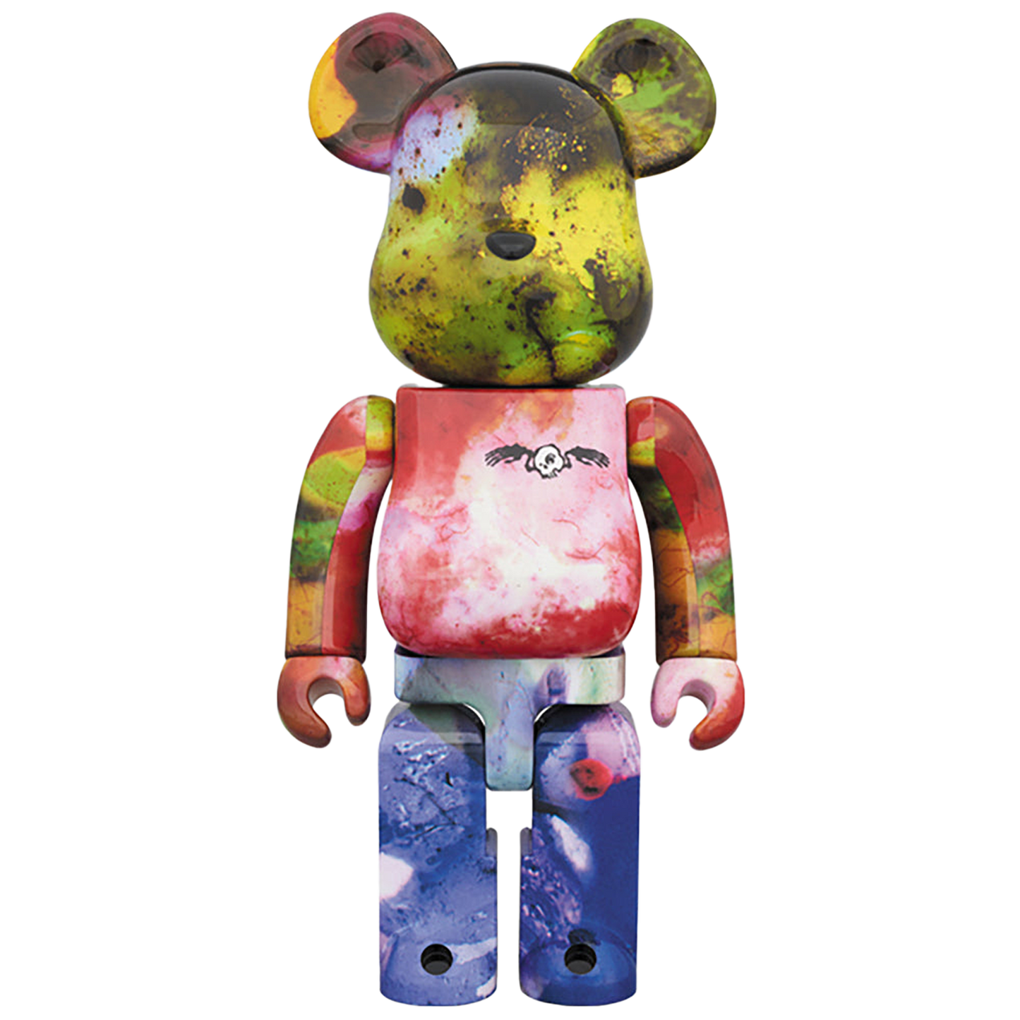 BE@RBRICK PUSHEAD 3 different colors 100% & 400% 4 PC SET