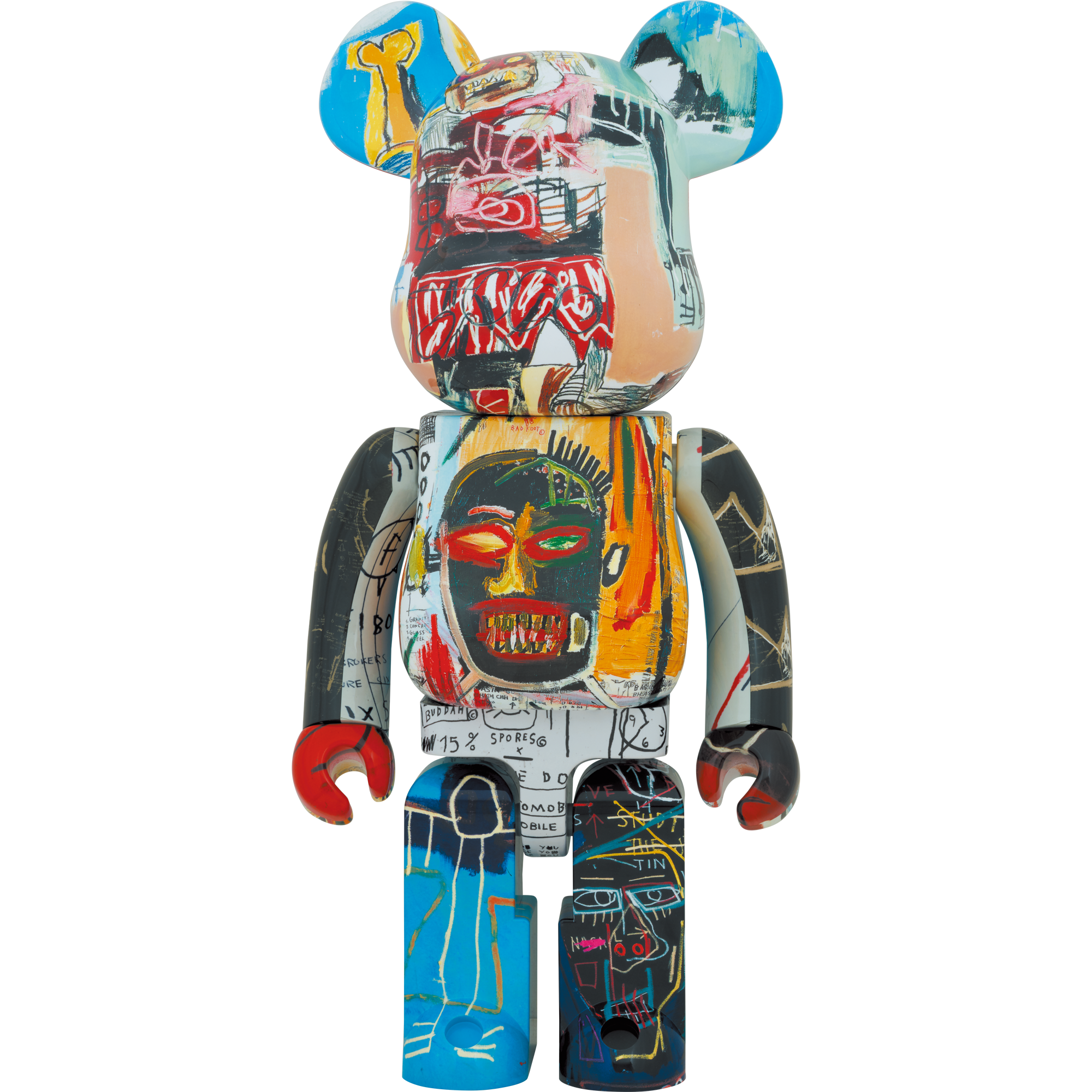 BE@RBRICK JEAN-MICHEL BASQUIAT BE@RBRICK JEAN-MICHEL BASQUIAT