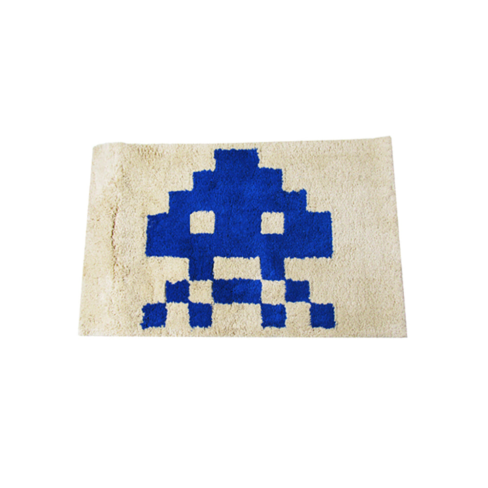 MLE SPACE INVADERSシリーズ SPACE INVADERS RUG Design B_0