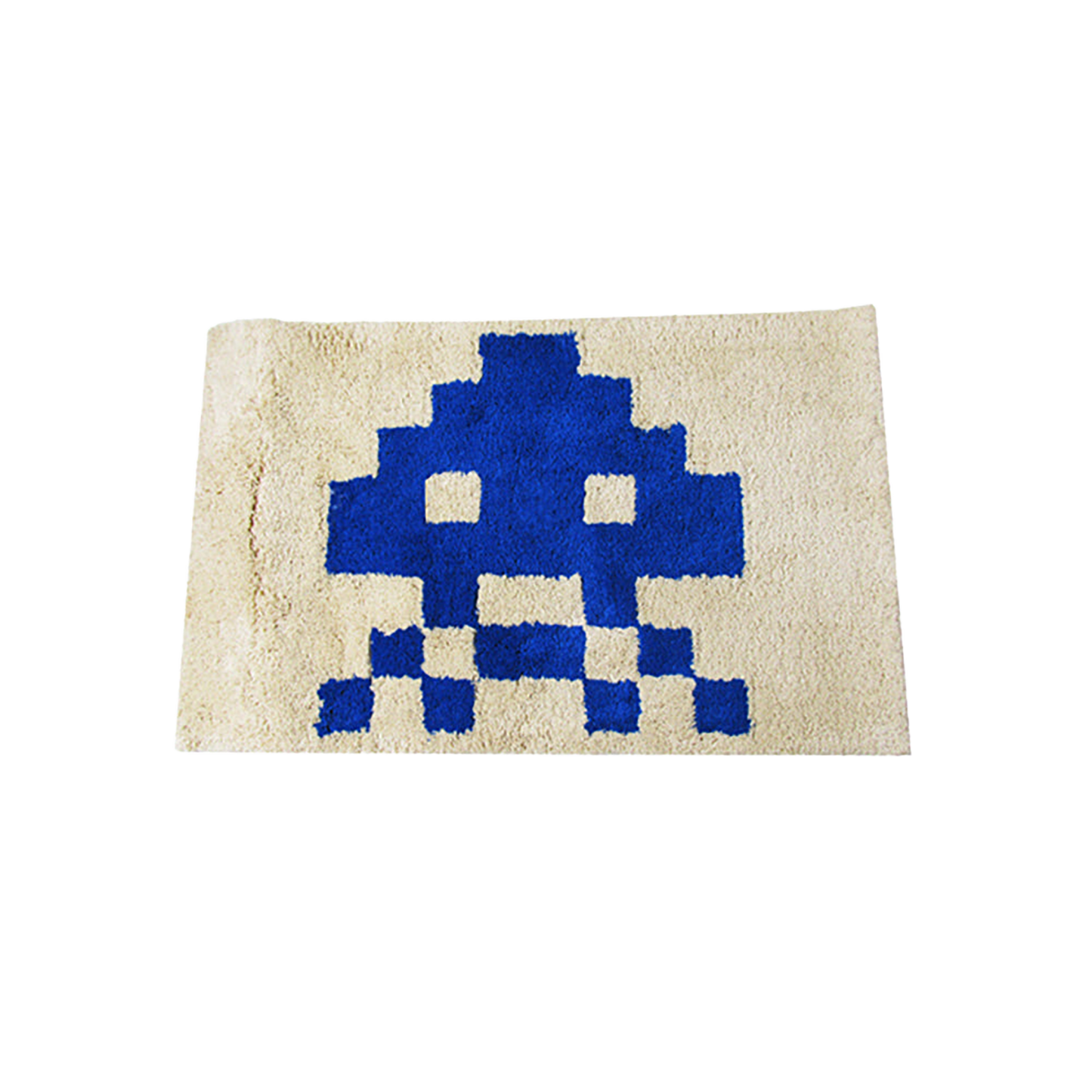 MLE SPACE INVADERSシリーズ SPACE INVADERS RUG Design B