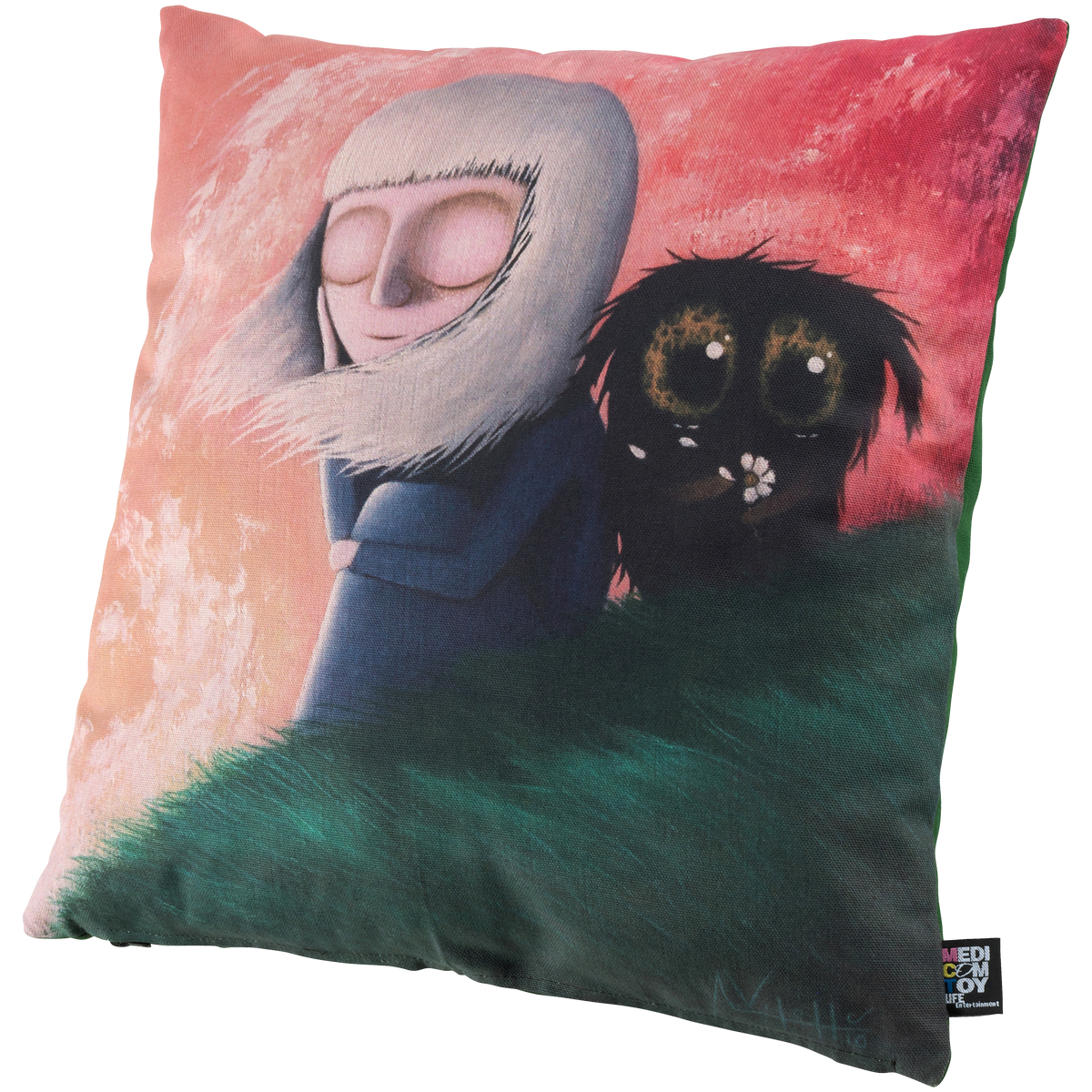 MLE × August Vilella SQUARE CUSHION《2026年10月発売予定》_1