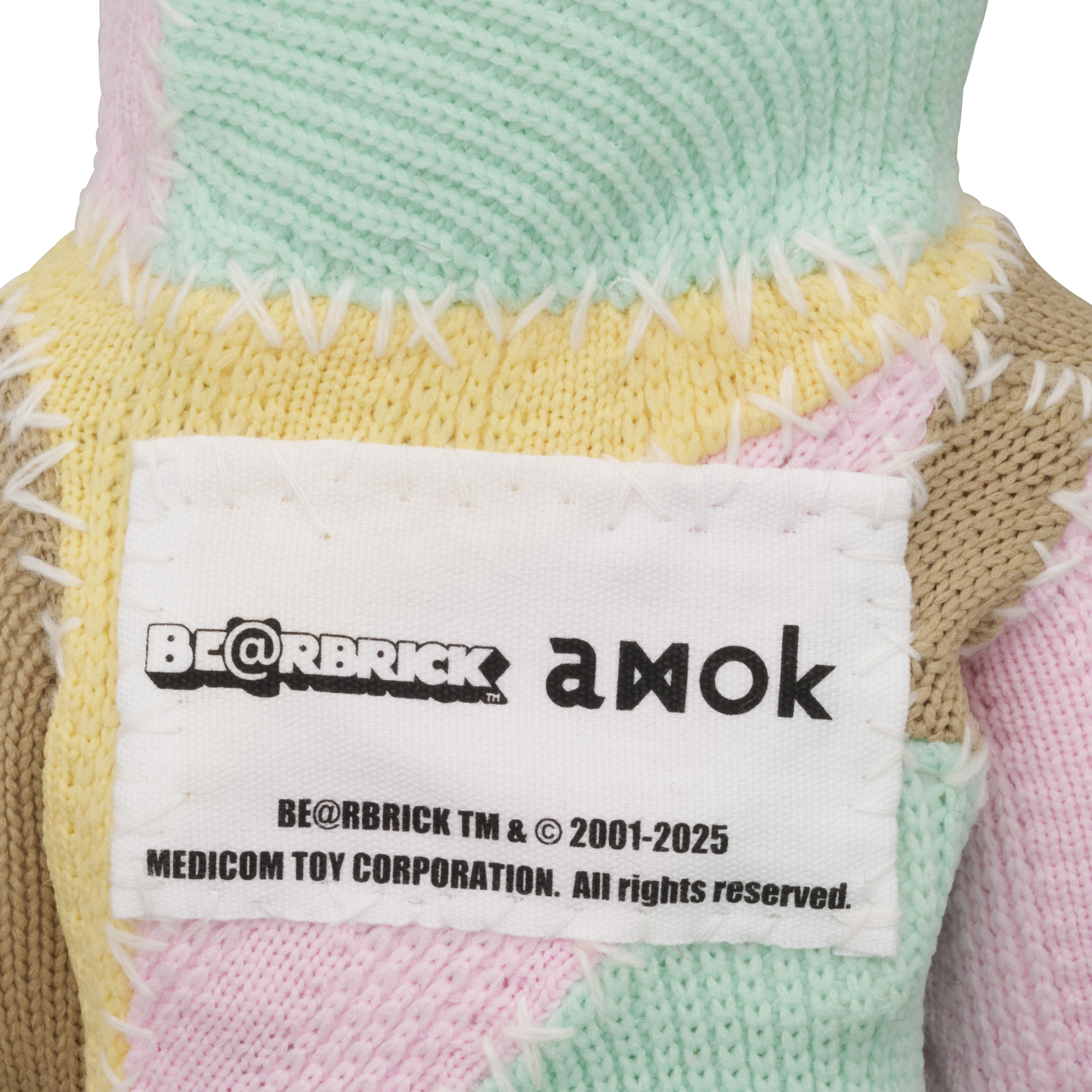 BE@RBRICK amok KNIT 400%_1