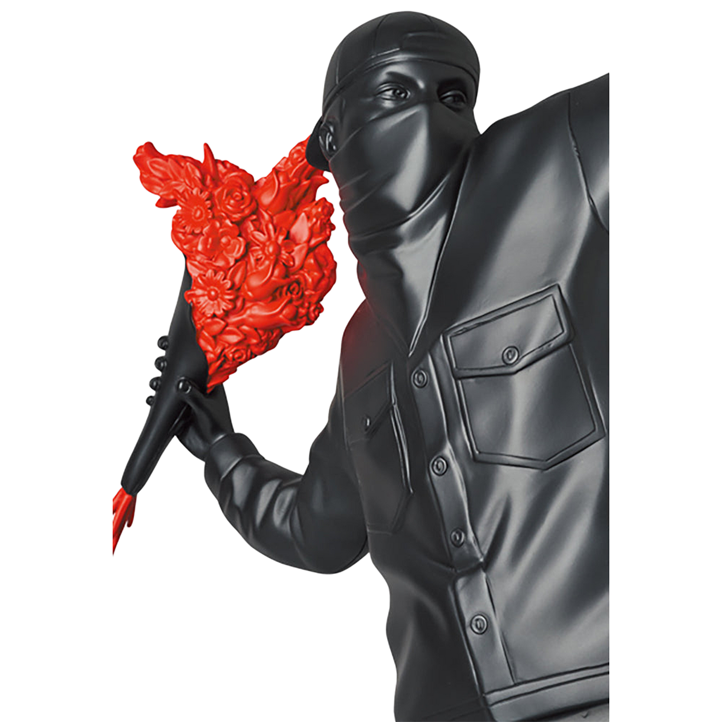 FLOWER BOMBER(RED FLOWER w/BLACK Ver.)