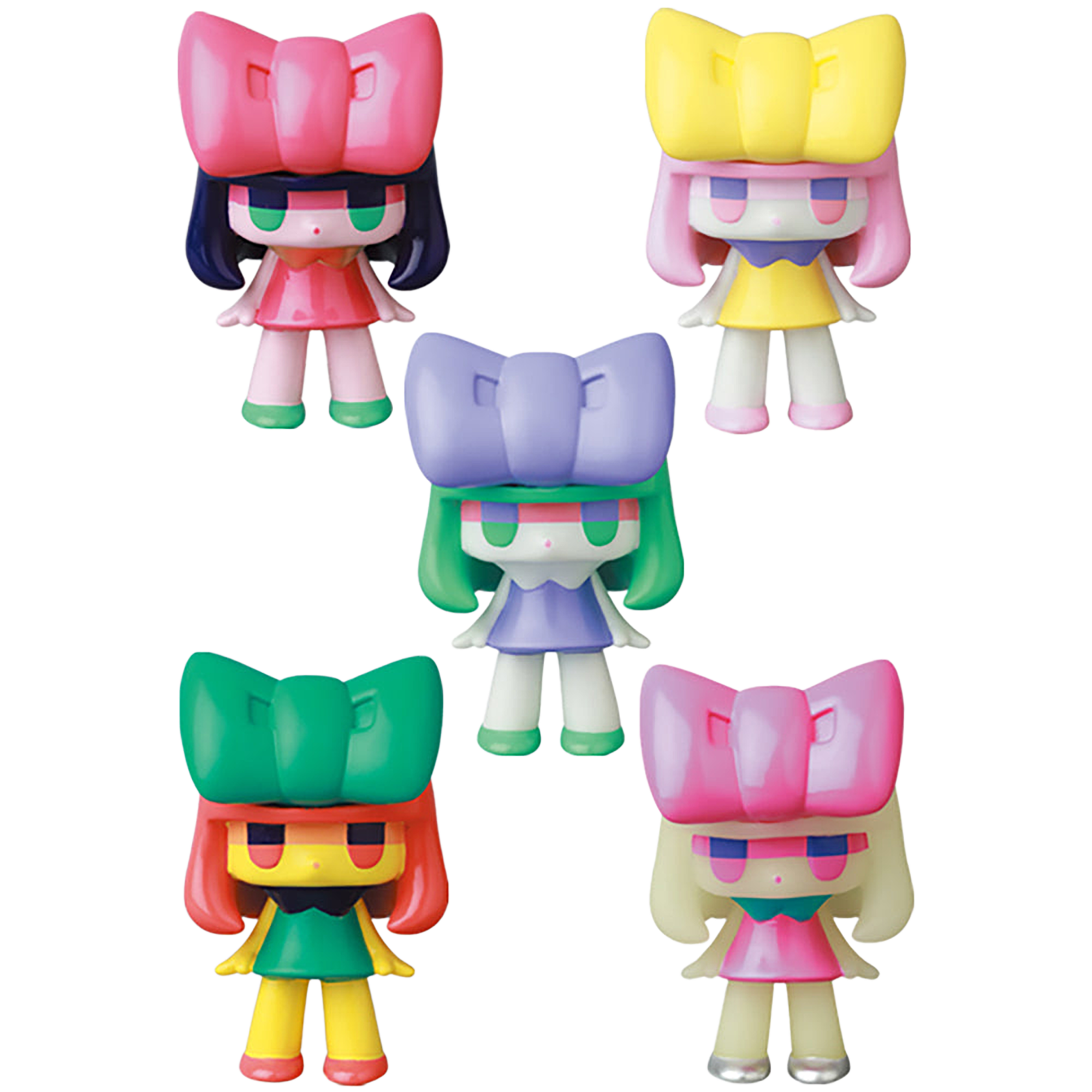 VAG チヨコ 全種セット ガチャ ソフビ VAG(VINYL ARTIST GACHA) SERIES 32 チヨコ | MEDICOM TOY OFFICIAL STORE