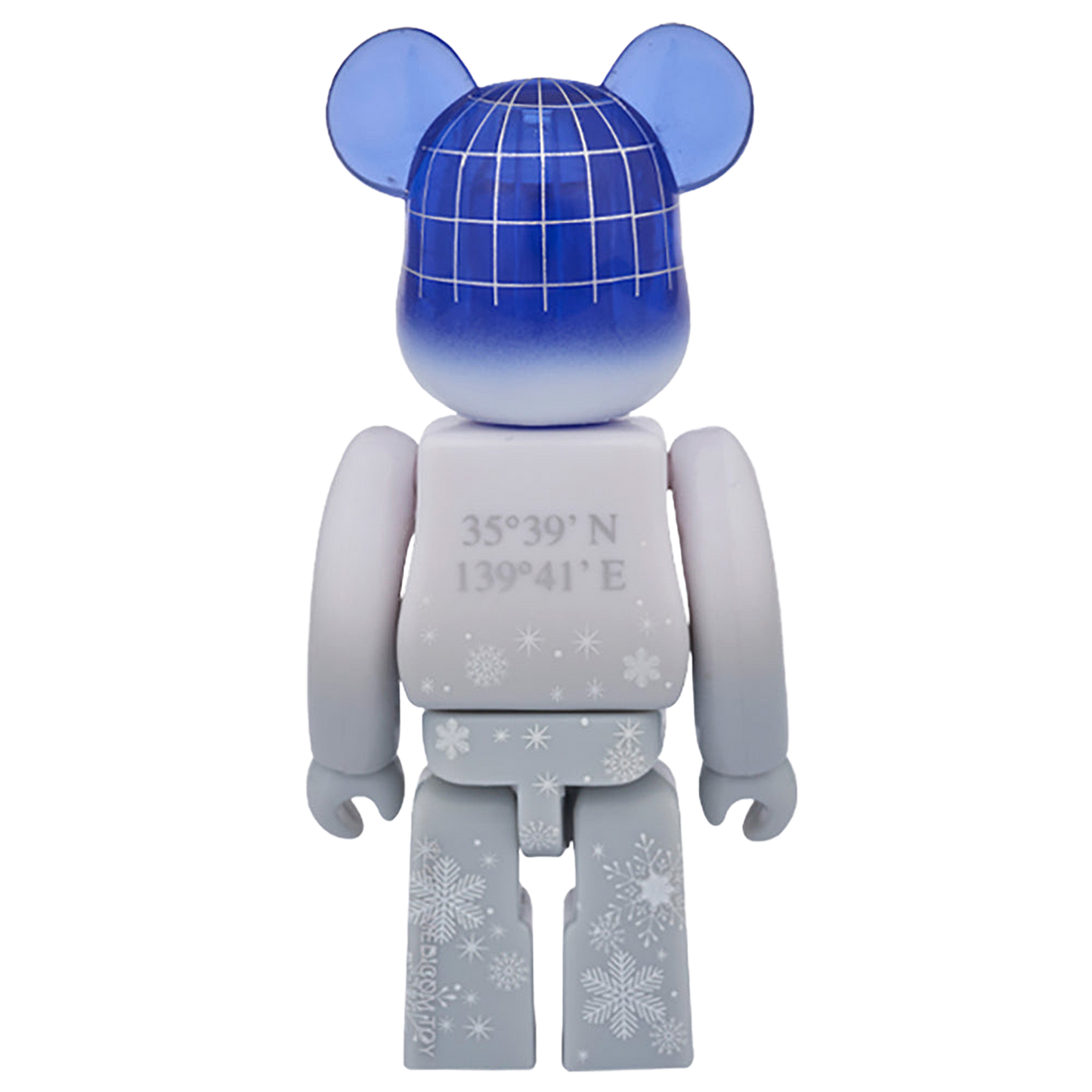 BE@RBRICK EARTH(VOLCANO RED / SNOW WHITE)100%