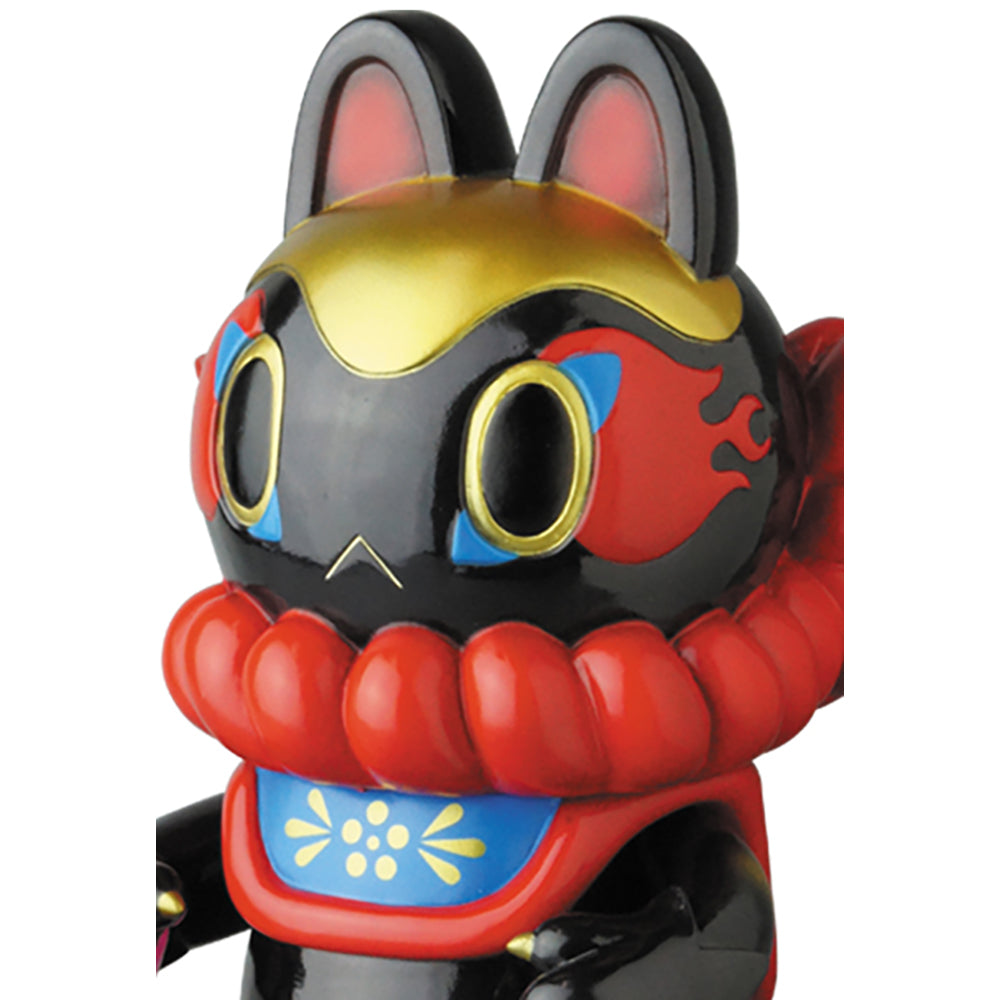 郷土玩具怪獣 イヌハリゴン寿サイズ(黒)_2
