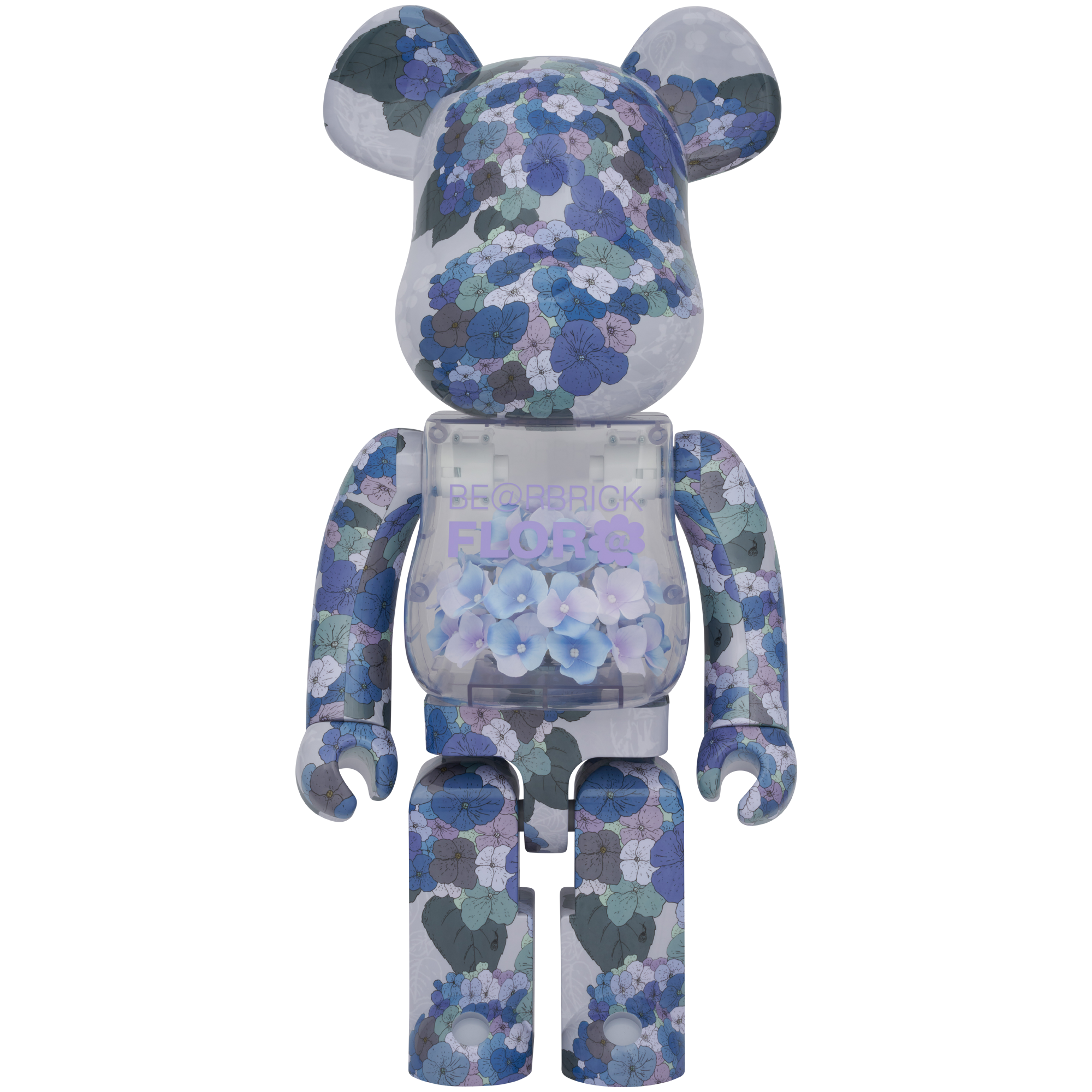 BE@RBRICK FLOR@ Hydrangea 1000％ | MEDICOM TOY OFFICIAL STORE