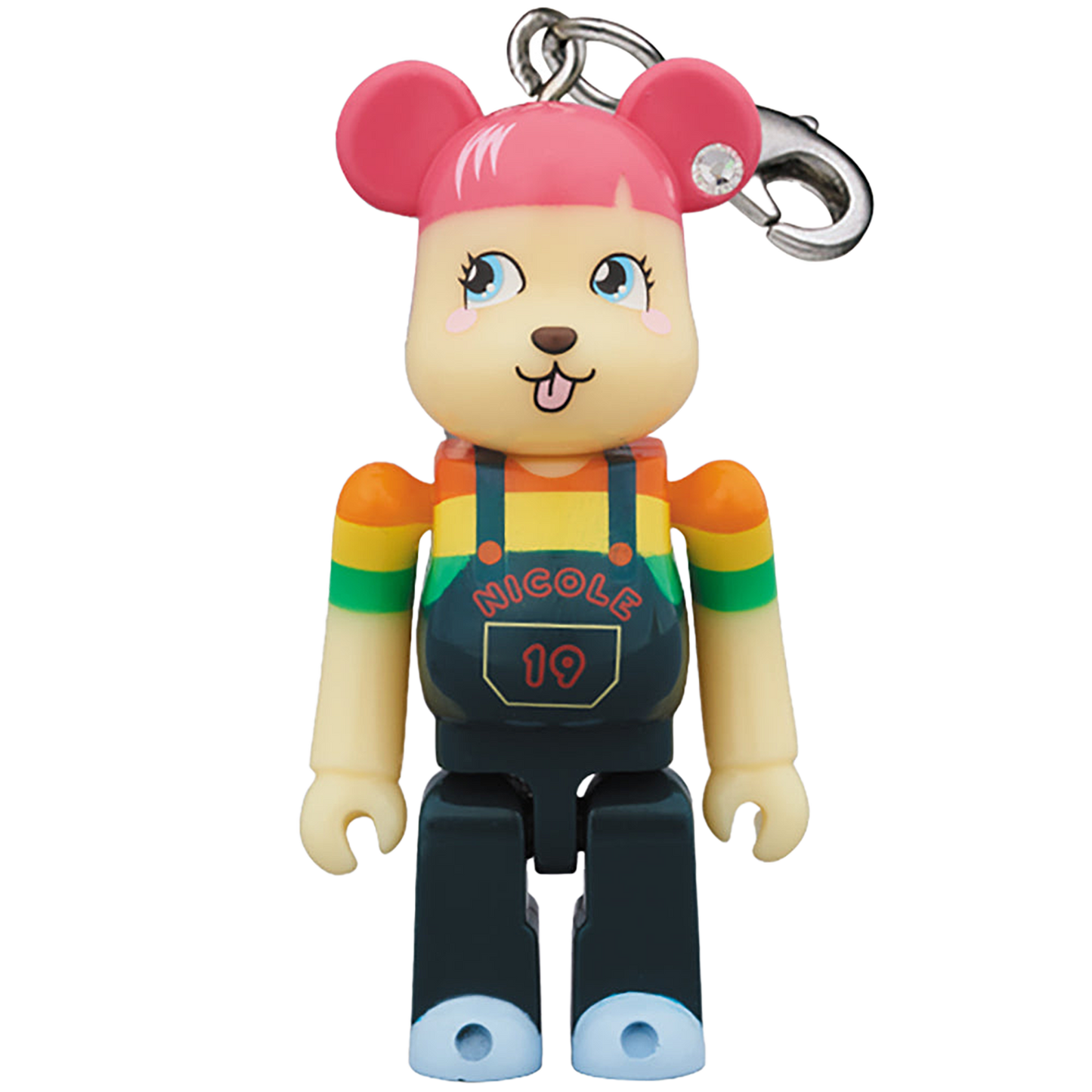 BE@RBRICK 70% atmos x 超十代 "藤田ニコル"