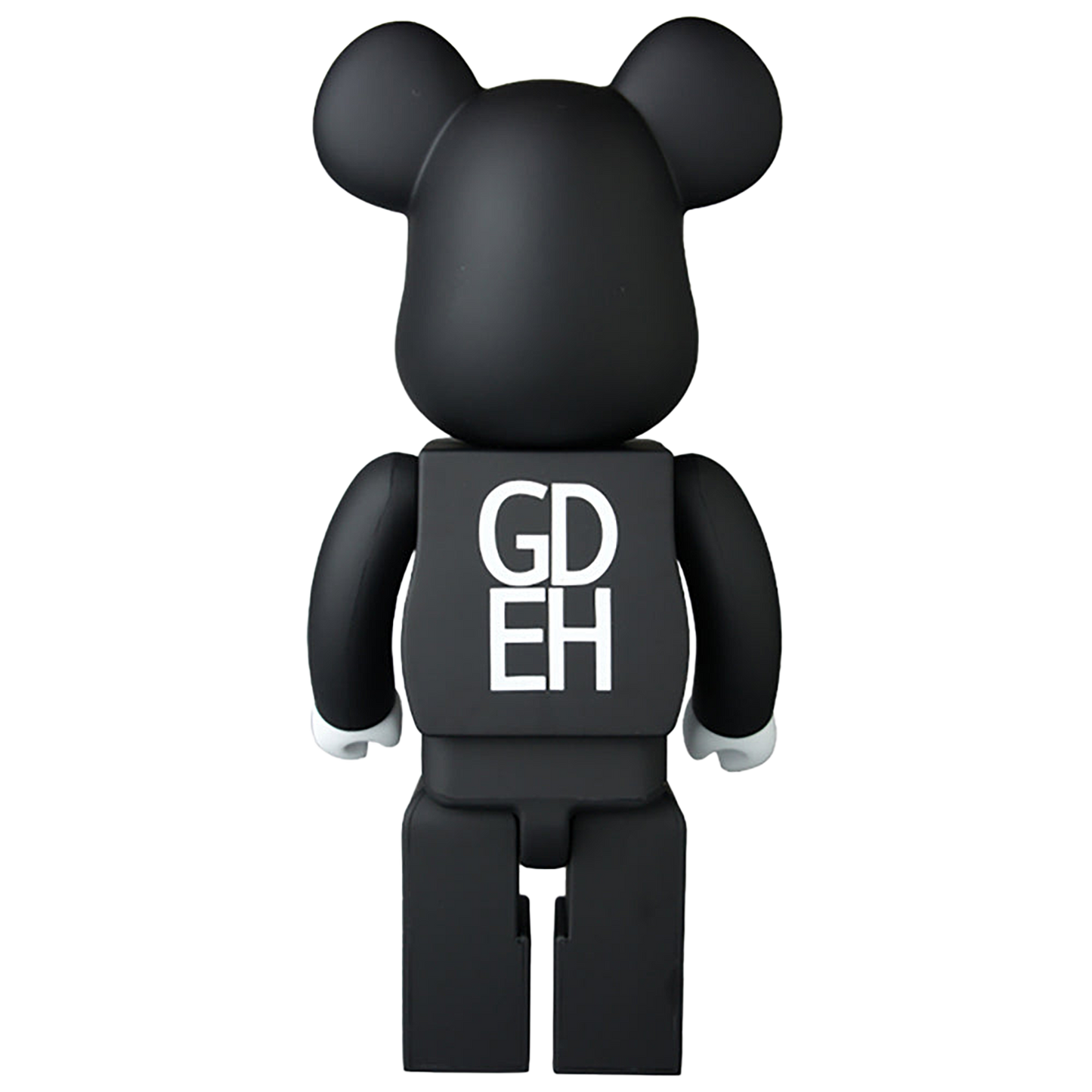 BE@RBRICK GOODENOUGH BLACK 400%