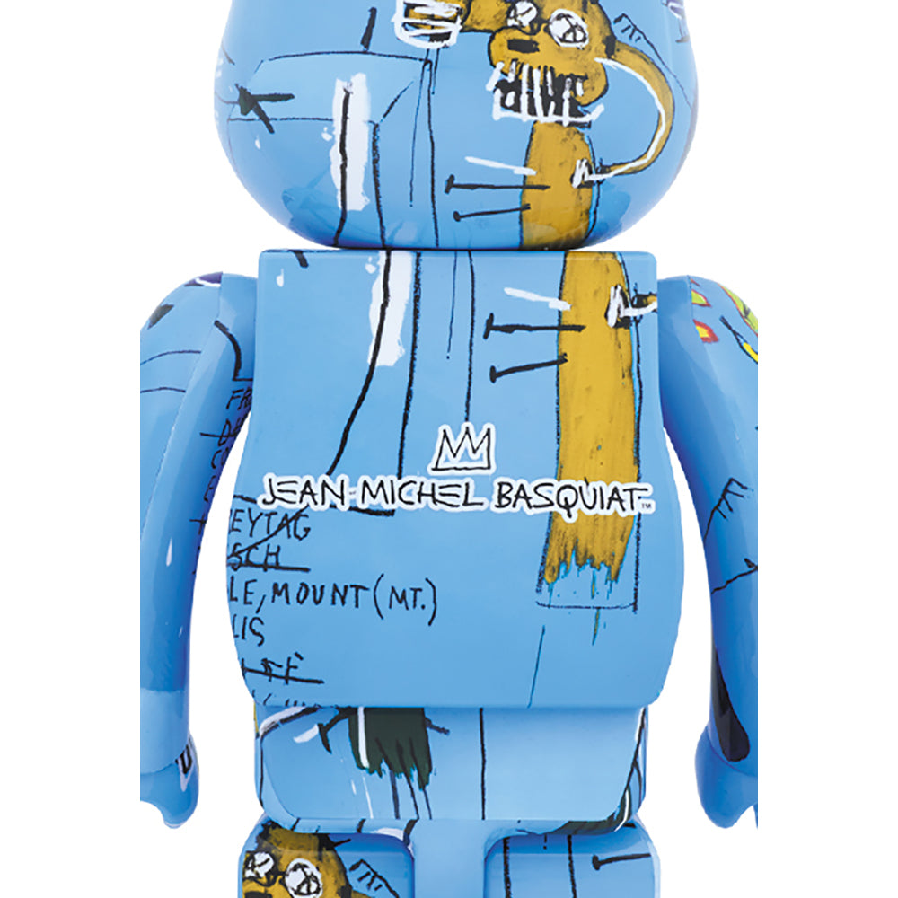 BE@RBRICK JEAN-MICHEL BASQUIAT #4 100% & 400%_3