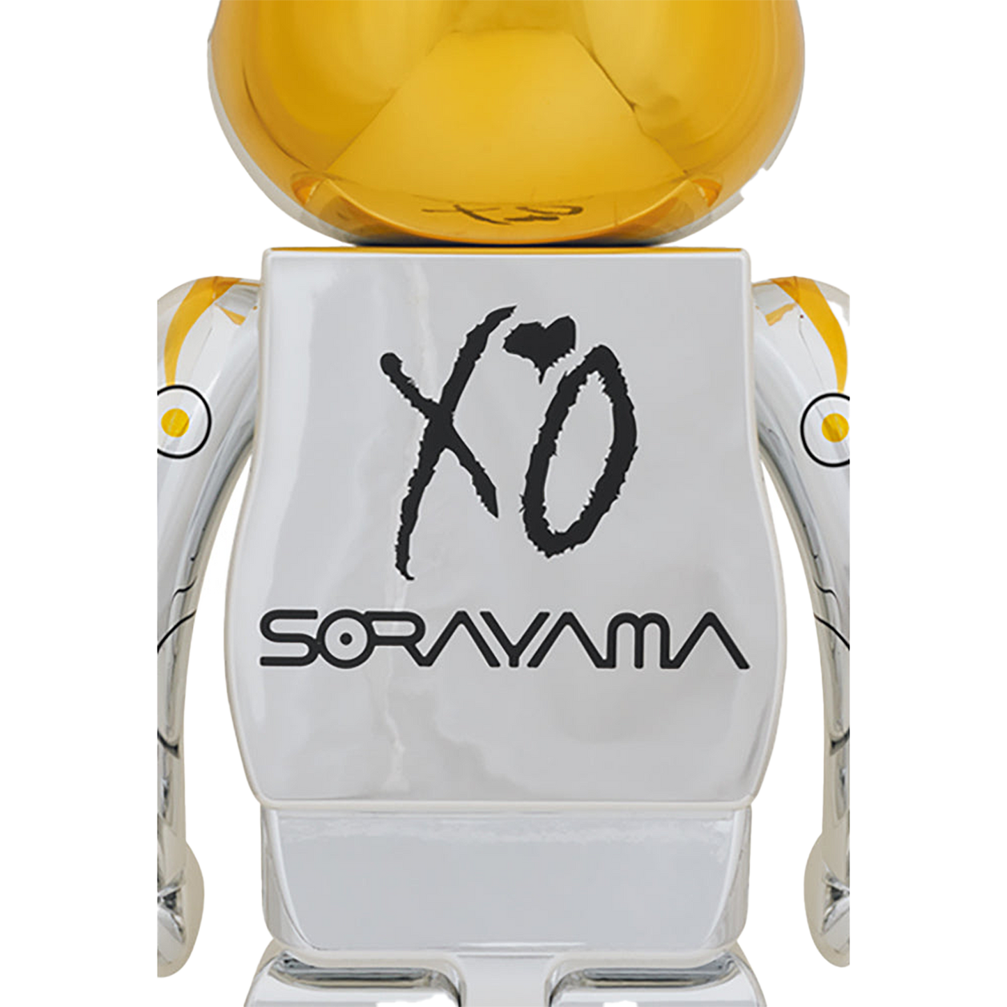 BE@RBRICK SORAYAMA × THE WEEKND 1000%
