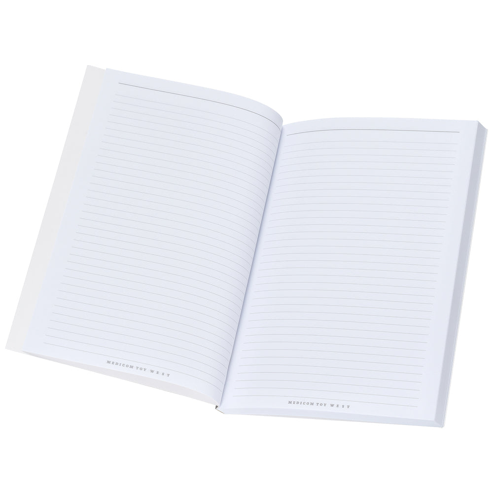 MLE MEDICOM TOY WEST ORIGINAL PRODUCTS LENTICULAR NOTE BOOK_5