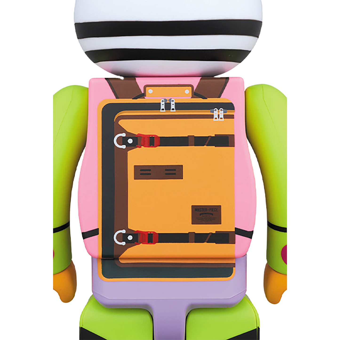 BE@RBRICK master-piece 100% & 400%