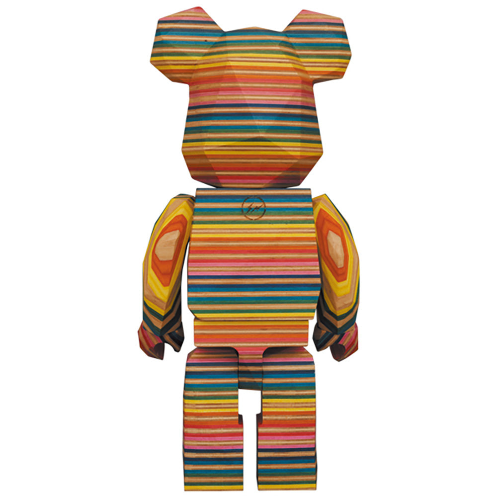 BE@RBRICK カリモク fragmentdesign × HAROSHI 400% polygon_1