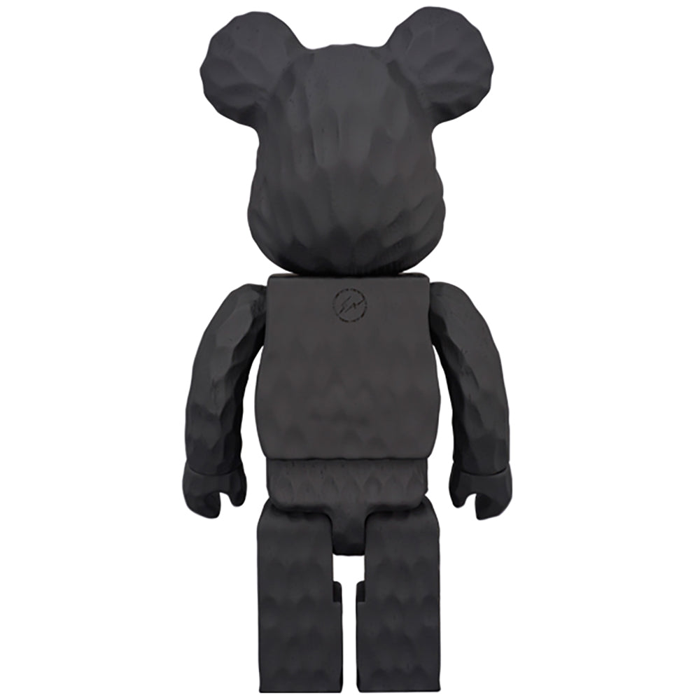 BE@RBRICK カリモク fragment design 400%(carved wooden)_1