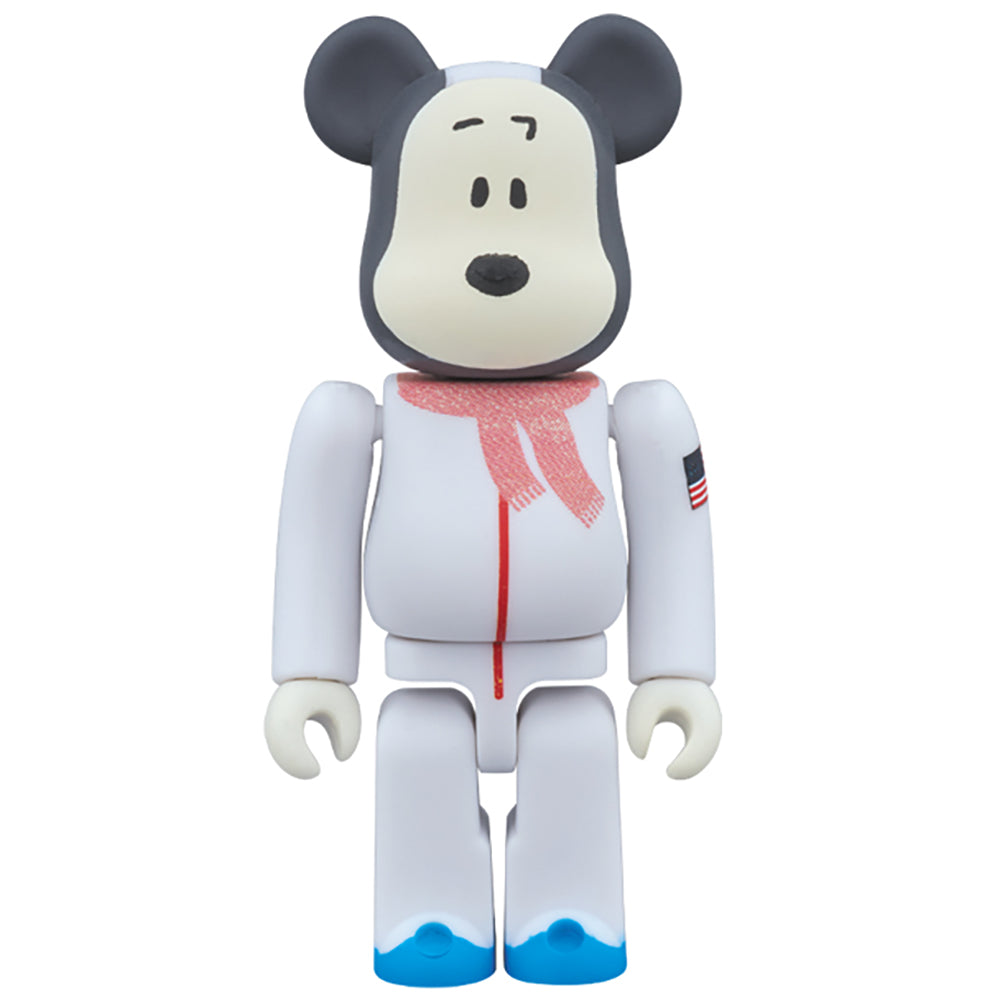 BE@RBRICK ASTRONAUTS SNOOPY 100%_0
