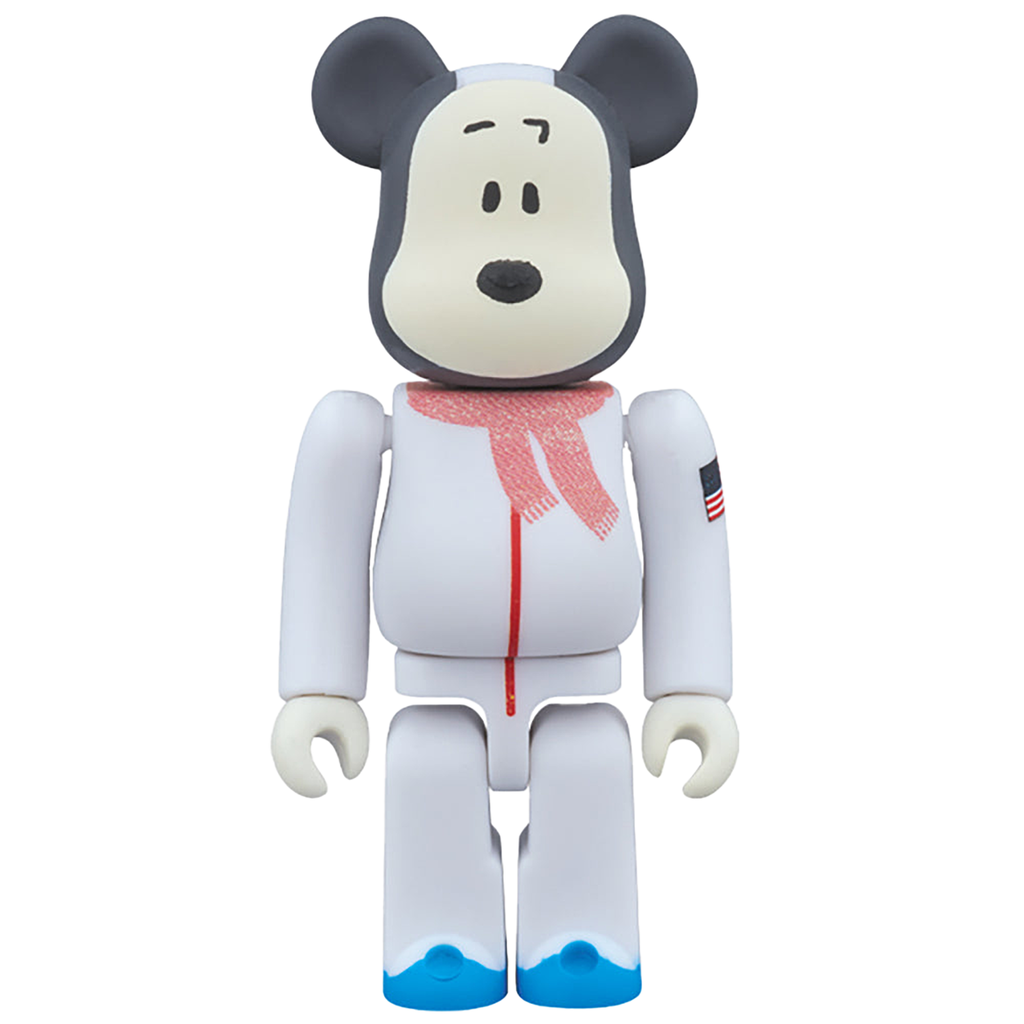 BE@RBRICK ASTRONAUTS SNOOPY 100％ | MEDICOM TOY OFFICIAL STORE