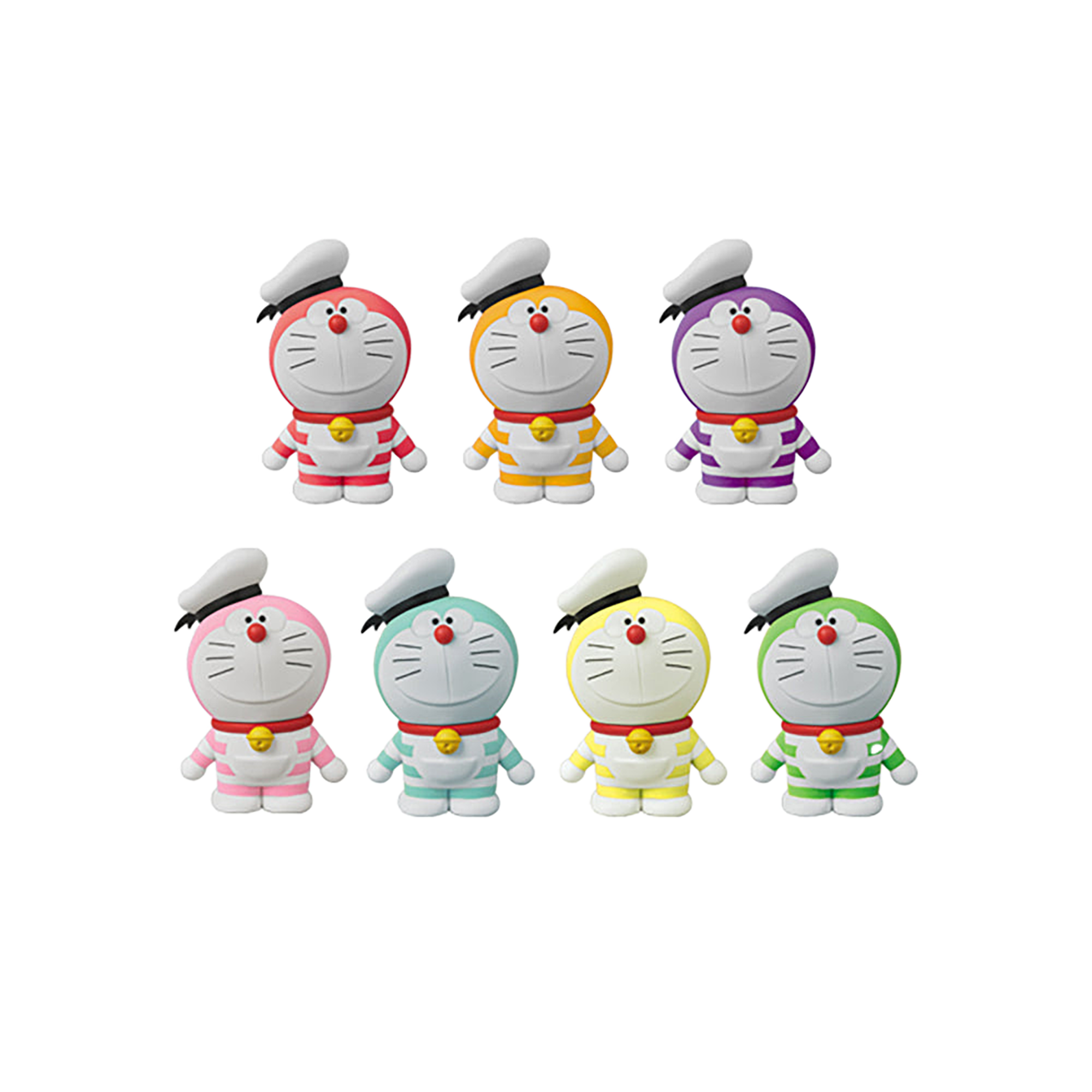 UDF 映画ドラえもん のび太の宝島 ミニドラえもん | MEDICOM TOY