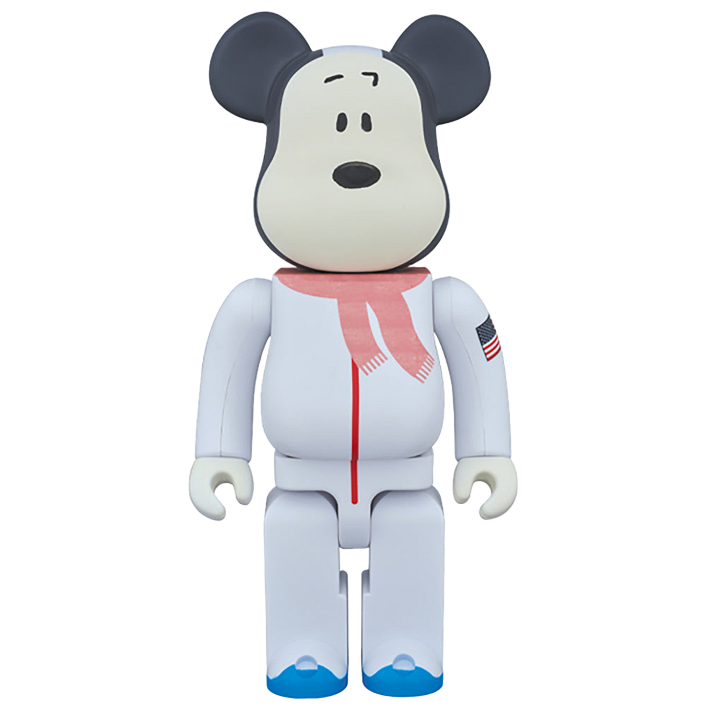 BE@RBRICK ASTRONAUTS SNOOPY 400%