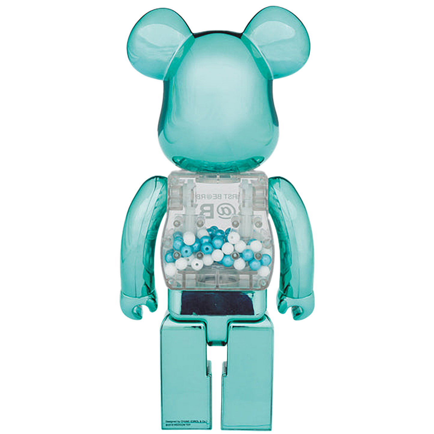 MY FIRST BE@RBRICK B@BY TURQUOISE Ver. 400%