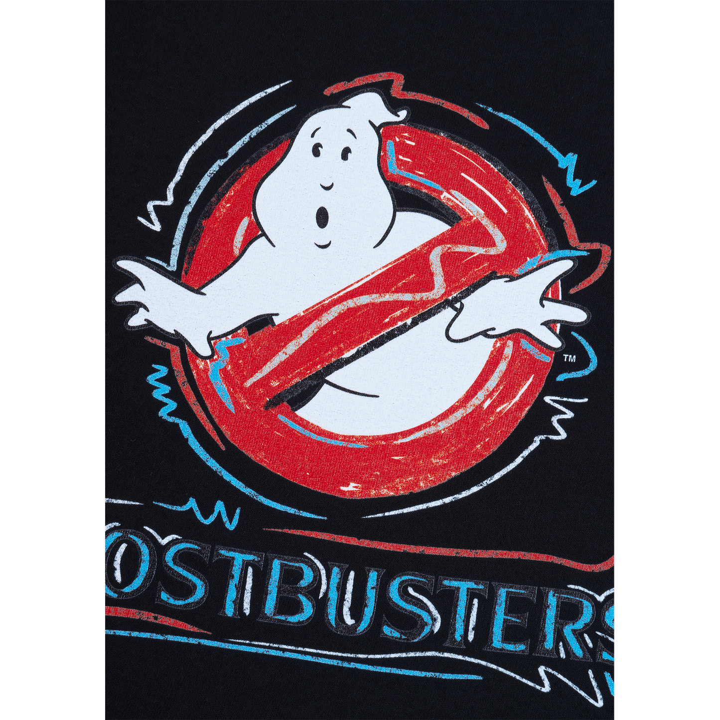 MLE × GHOSTBUSTERS GRAFFITI T-SHIRT_4