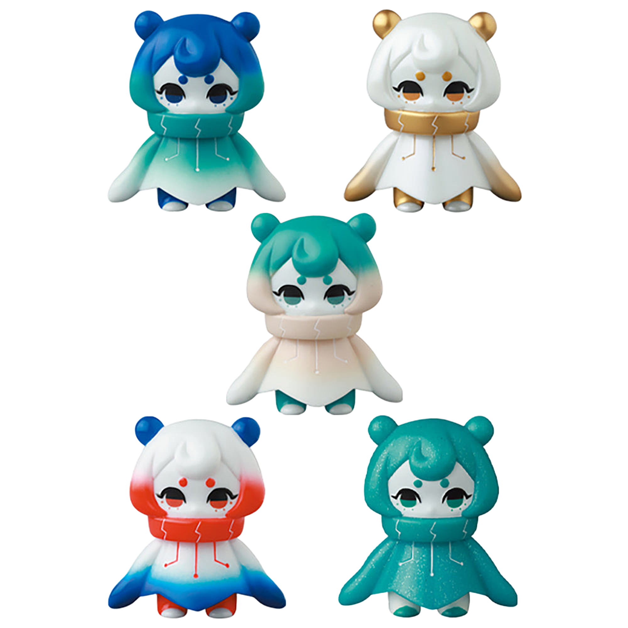 VAG(VINYL ARTIST GACHA) デンシコダコ | MEDICOM TOY OFFICIAL STORE