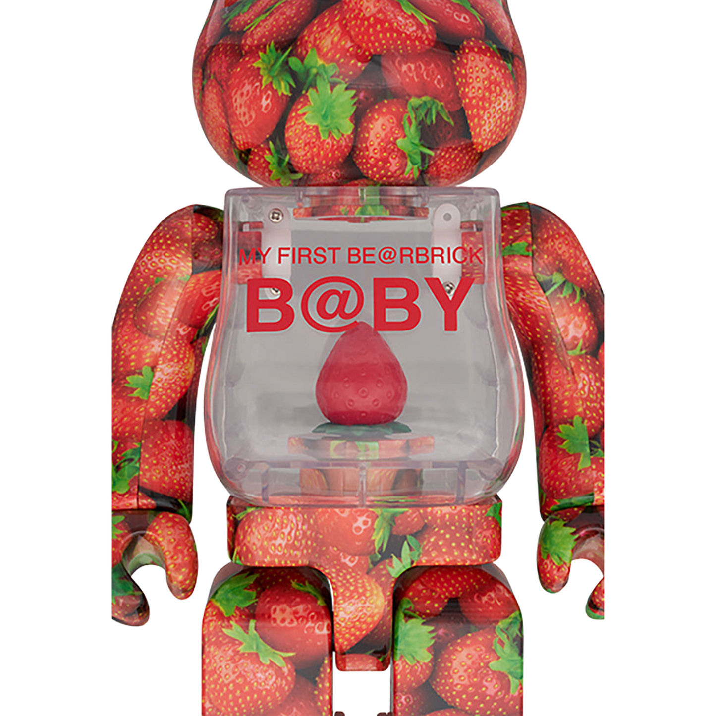 MY FIRST BE@RBRICK Strawberry Ver. 1000%