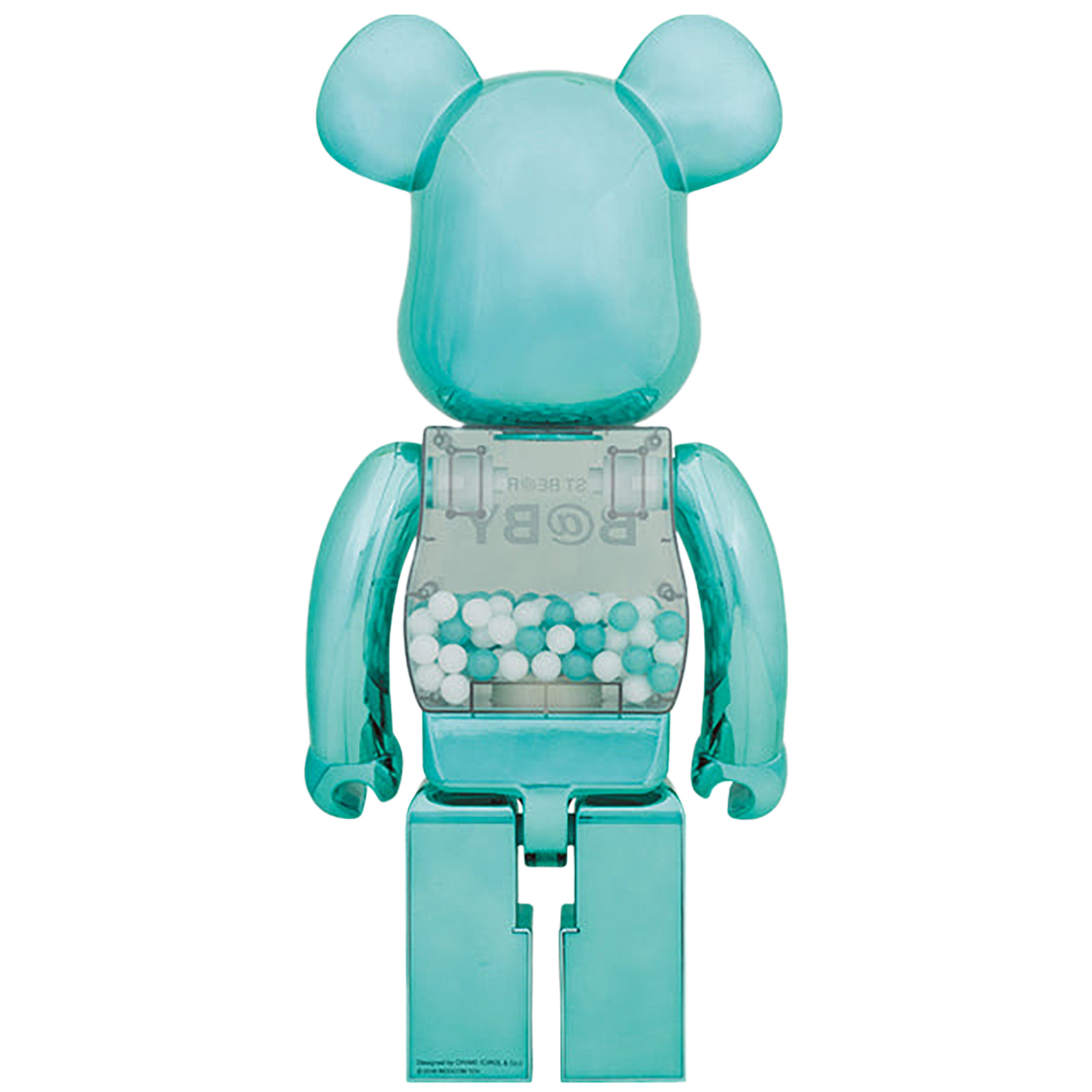 MY FIRST BE@RBRICK B@BY TURQUOISE Ver.1000%