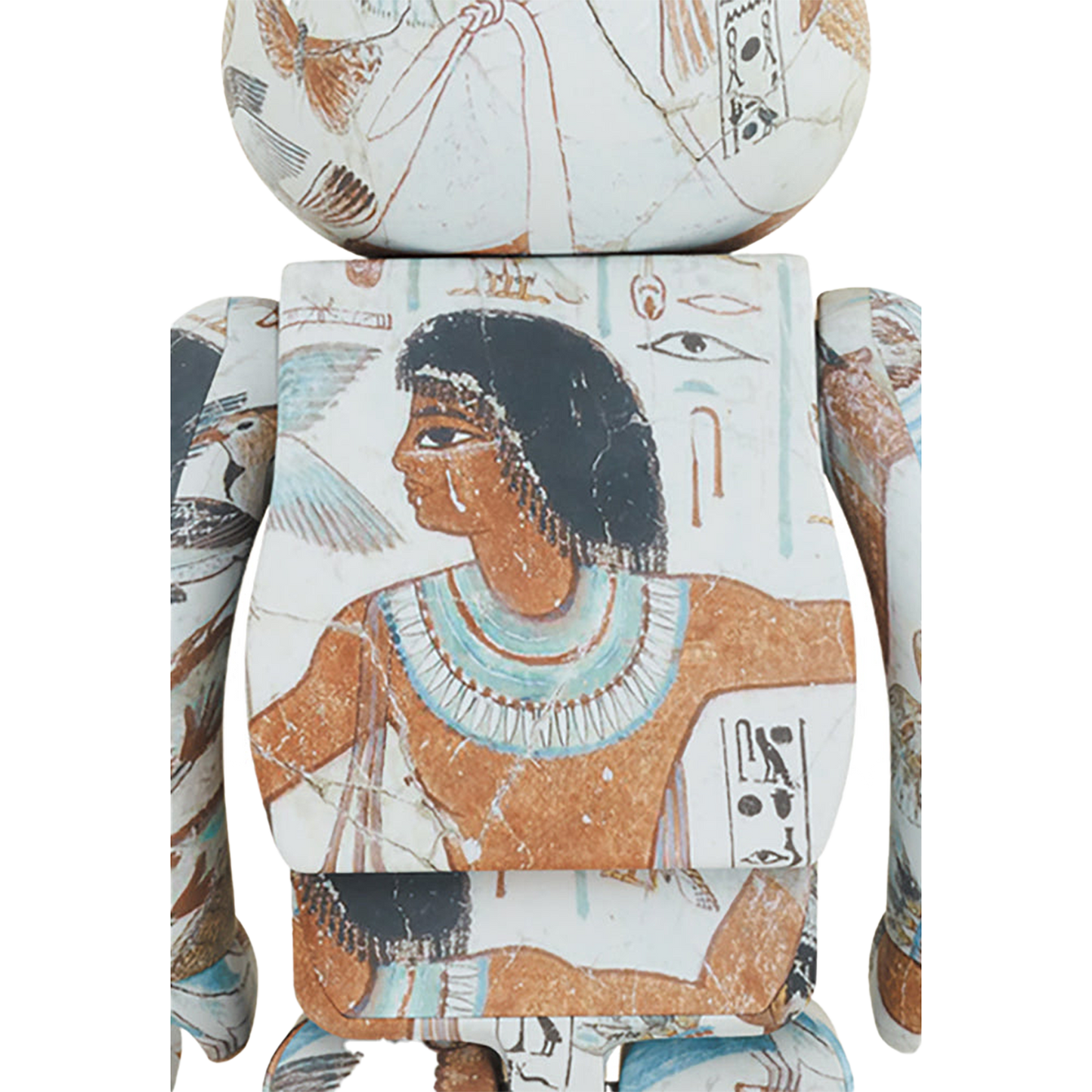 The British Museum BE@RBRICK "Tomb-Painting of Nebamun" 1000%