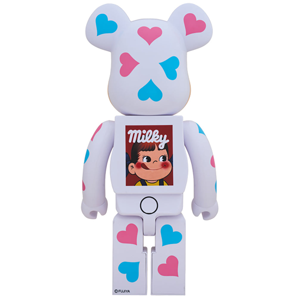 BE@RBRICK 着ぐるみ ペコちゃん ハート 1000%_1