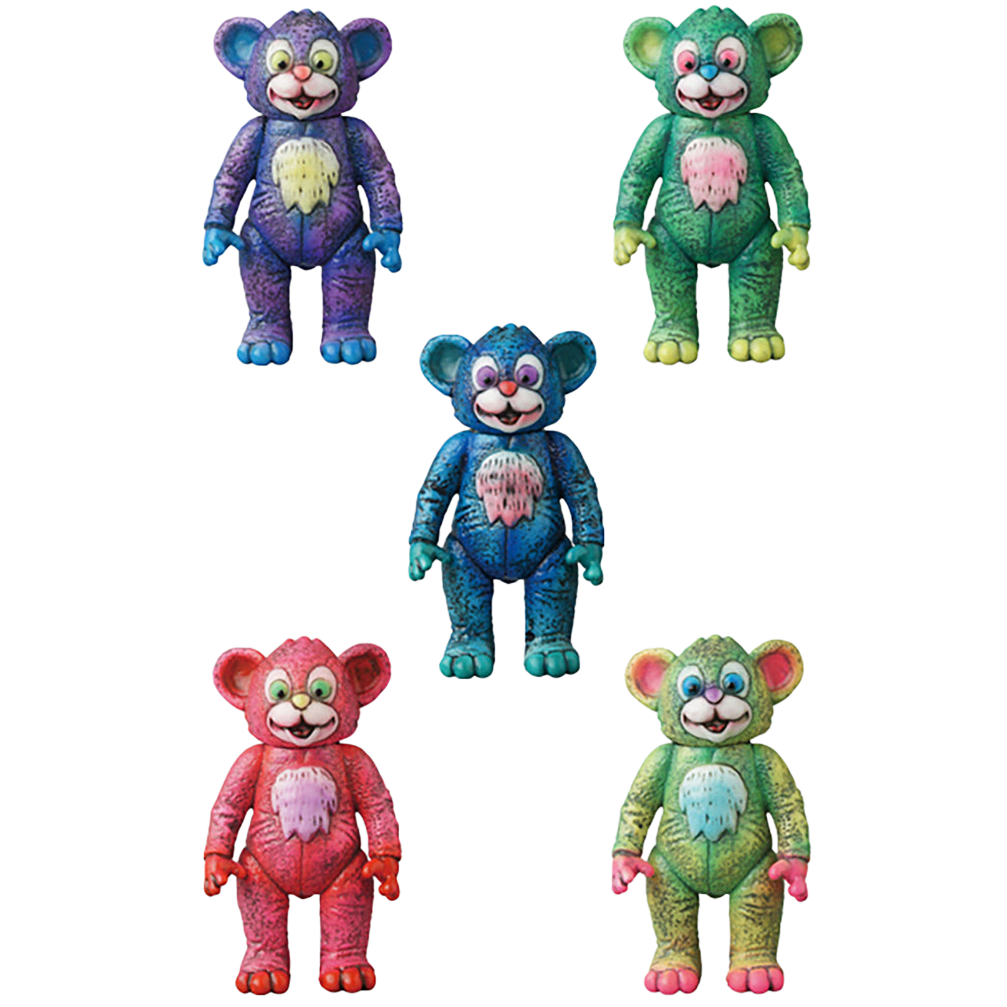 VAG(VINYL ARTIST GACHA) SERIES 13 IT BEAR | MEDICOM TOY OFFICIAL STORE