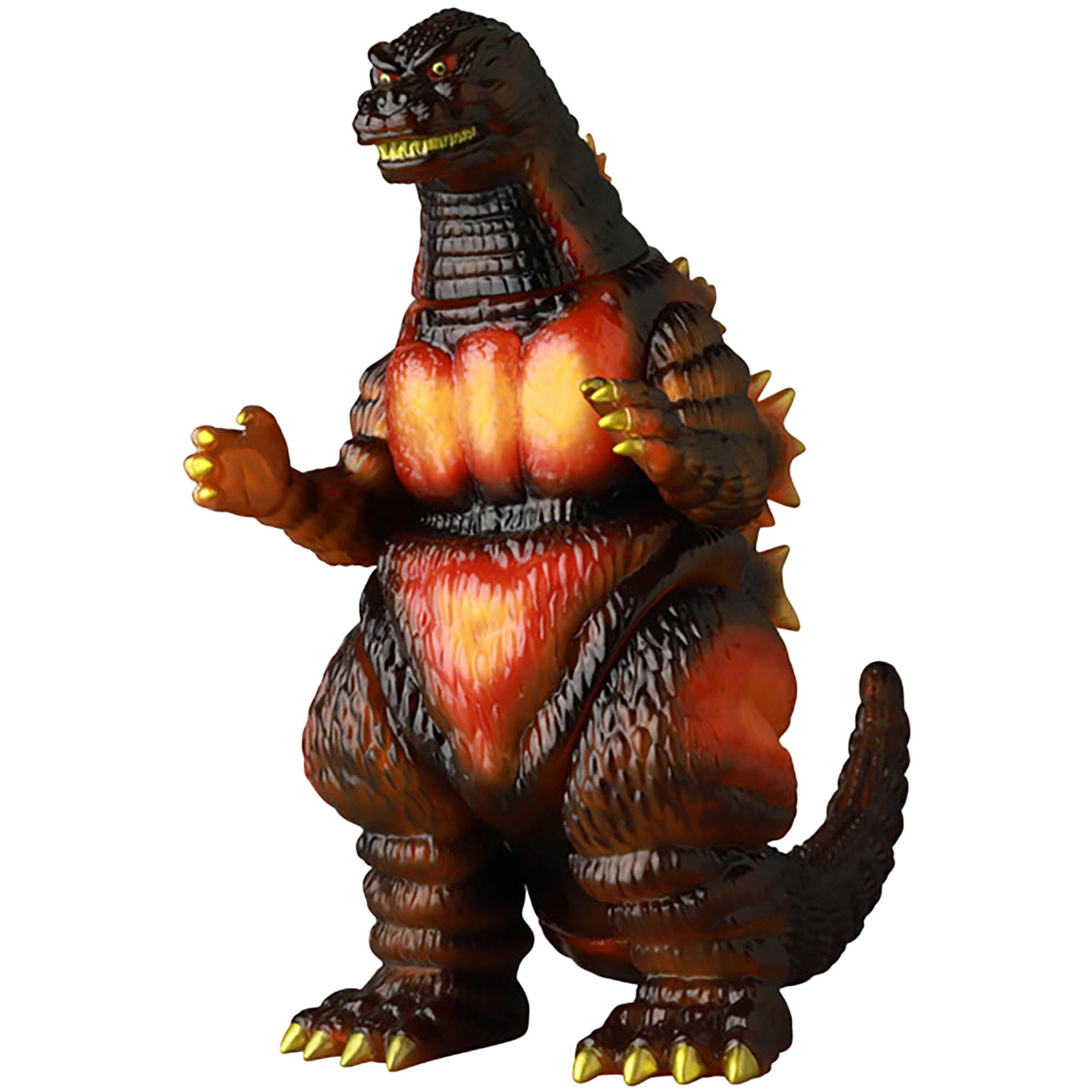 CCPゴジラ（ゴジラvsデストロイア ）咆哮ver 2021秋 限定品 GODZILLA VINYL WARS EX MCT ゴジラ(ゴジラVSデストロイア版)(4期