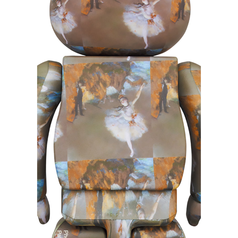 BE@RBRICK Edgar Degas "Ballet" 100% & 400%_3