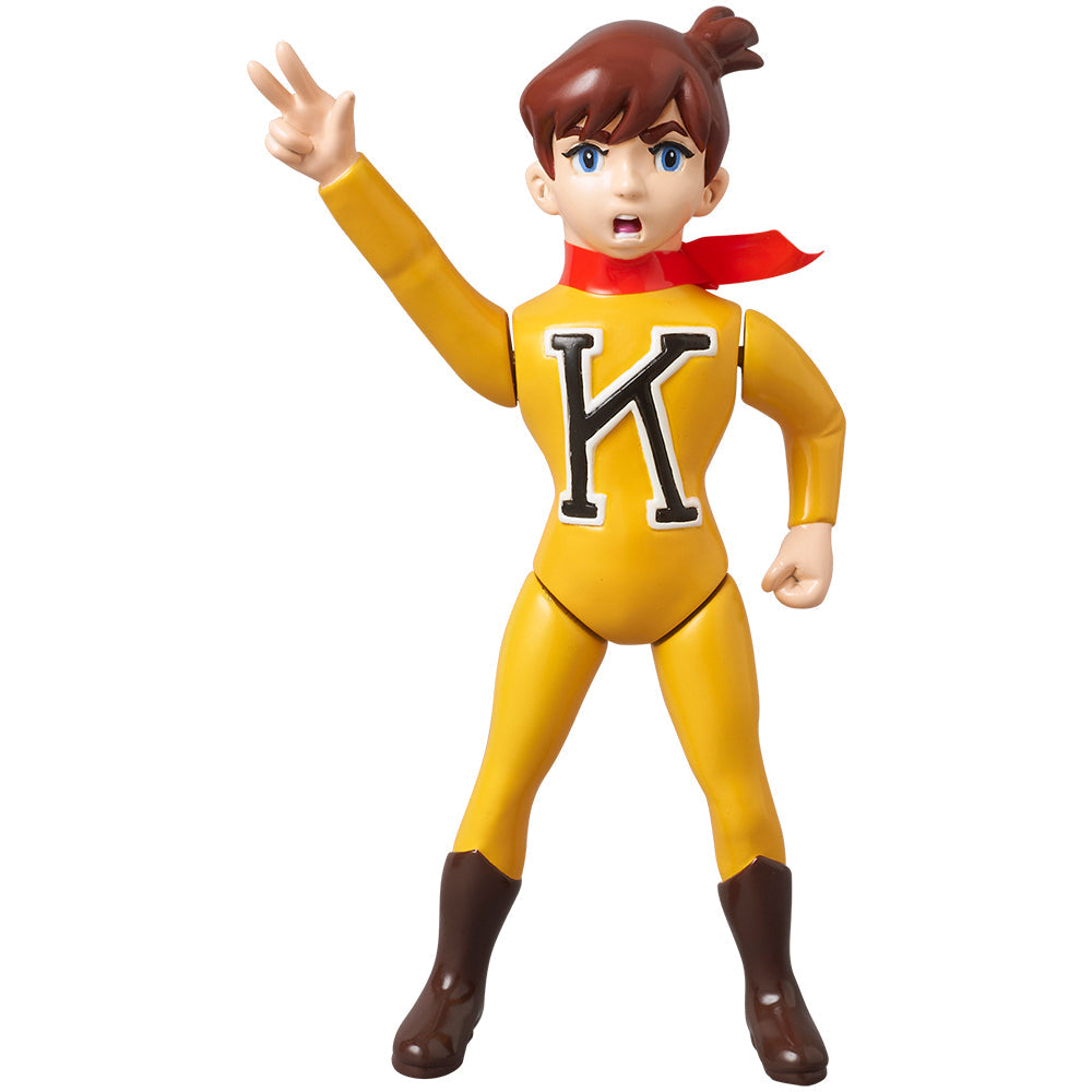 ソフビ チャージマン研！ MEDICOM TOY チャージマン研 約15cm ソフビ チャージマン研！（新価格版） フィギュア | MEDICOM TOY