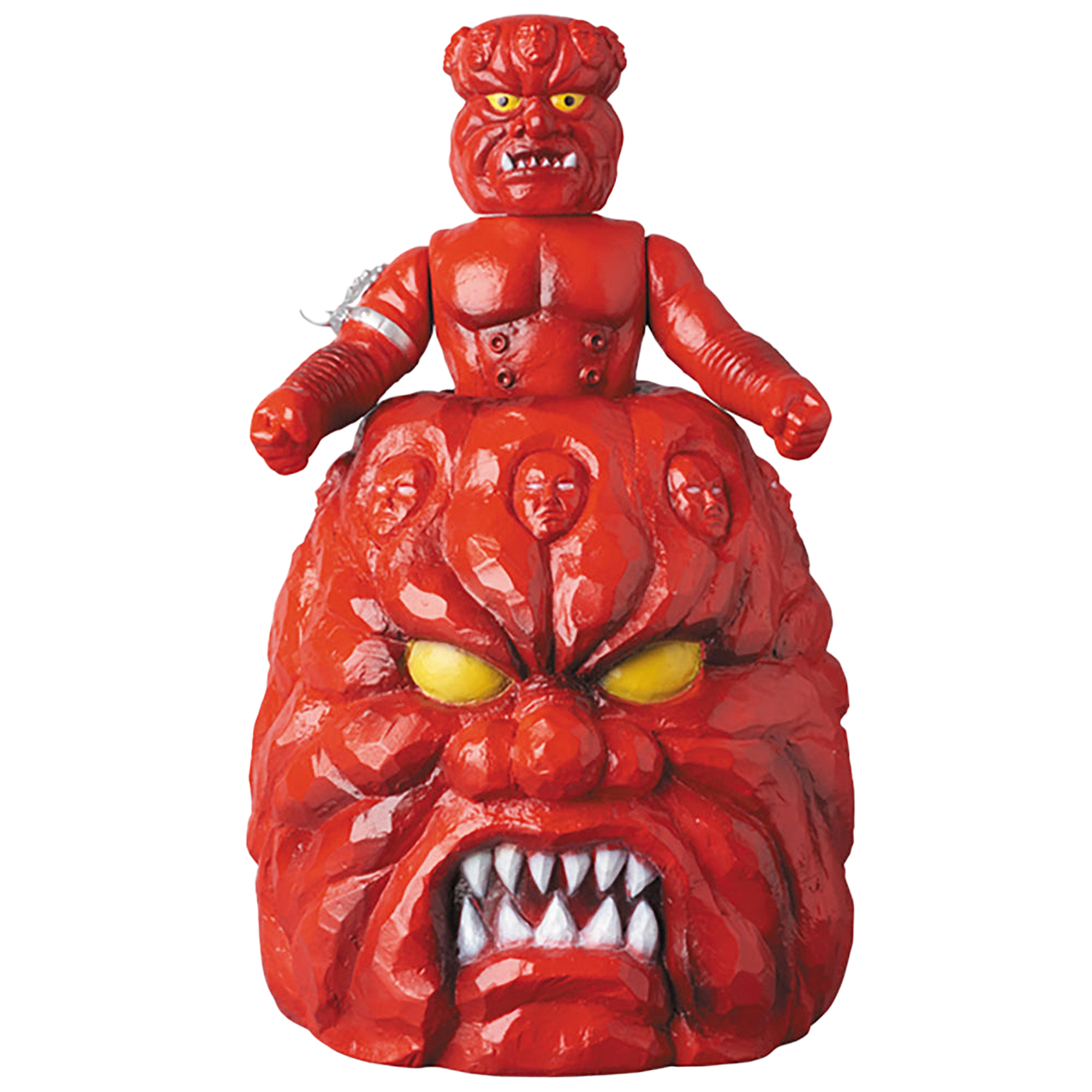 鬼の面頰 十面鬼（仮面ライダーアマゾンより） | MEDICOM TOY OFFICIAL STORE