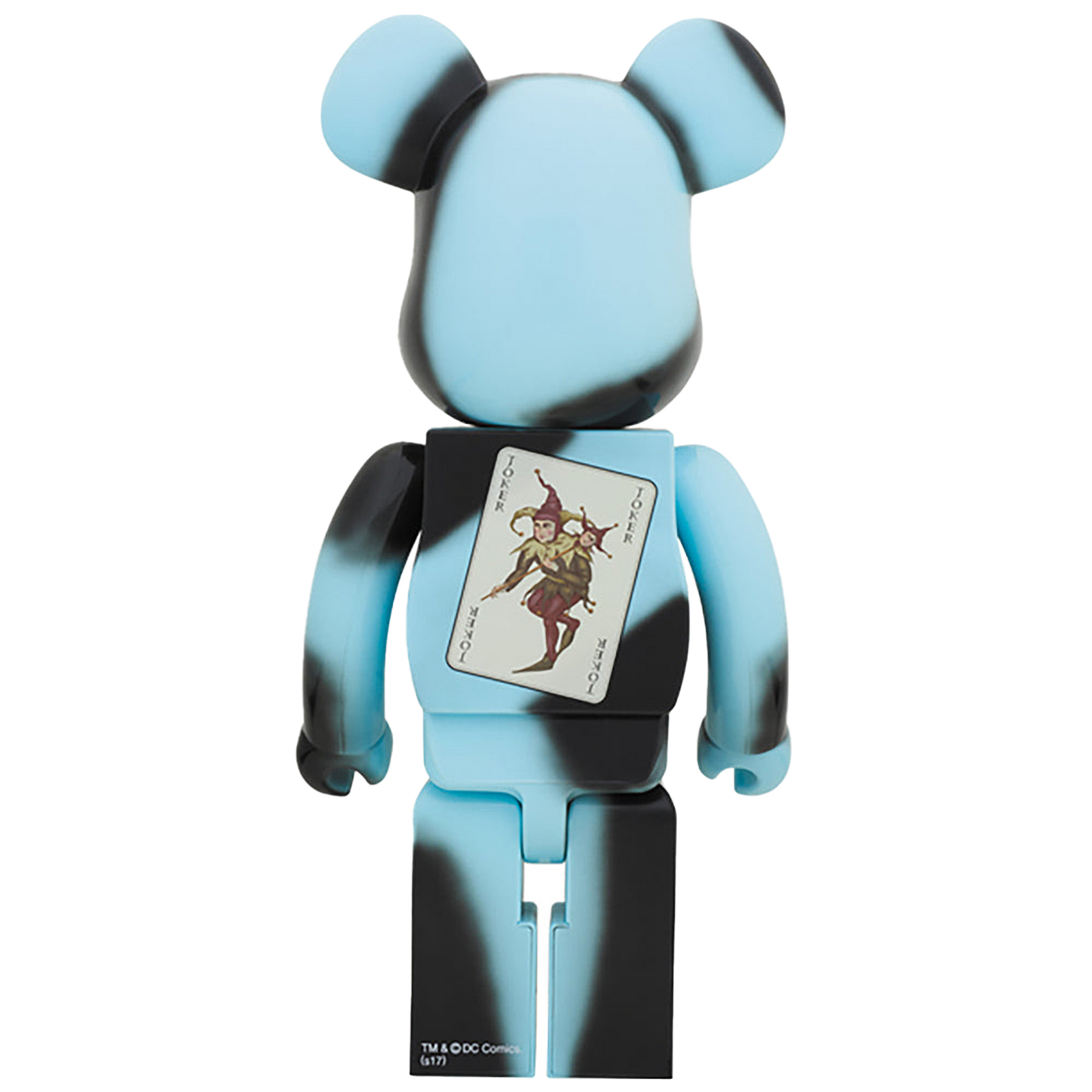 BE@RBRICK THE JOKER 1000%(WHY SO SERIOUS? Ver.)