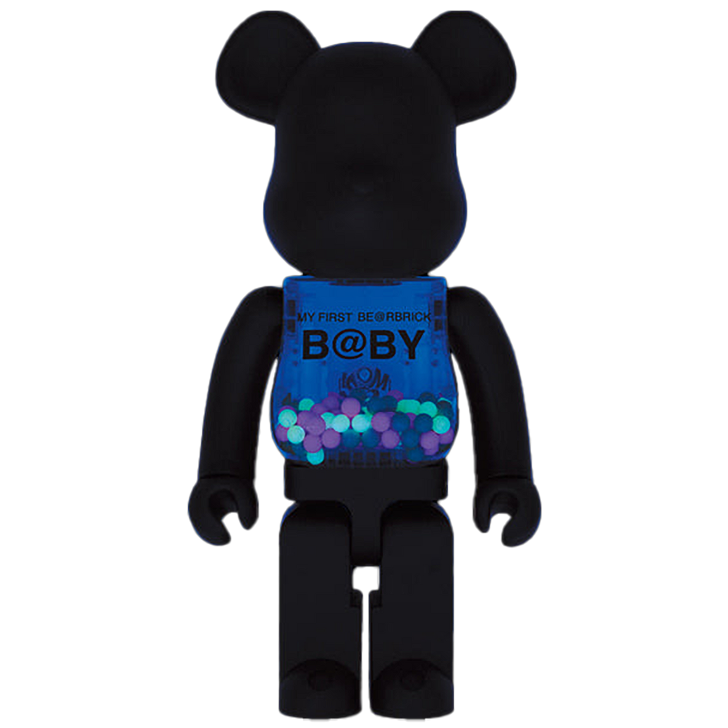 MY FIRST BE@RBRICK B@BY MATT BLACK Ver. 1000%