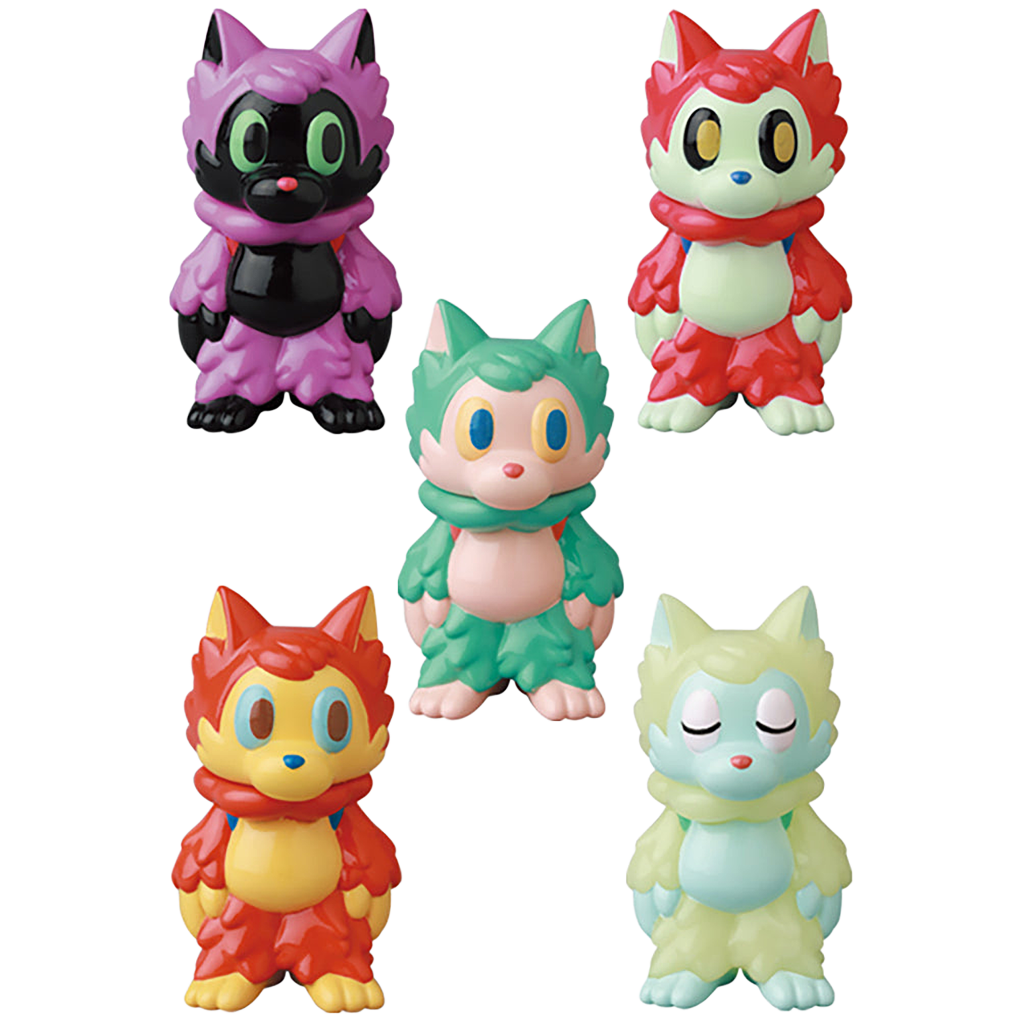 VAG(VINYL ARTIST GACHA) SERIES 31.5 おおかみくん | MEDICOM TOY