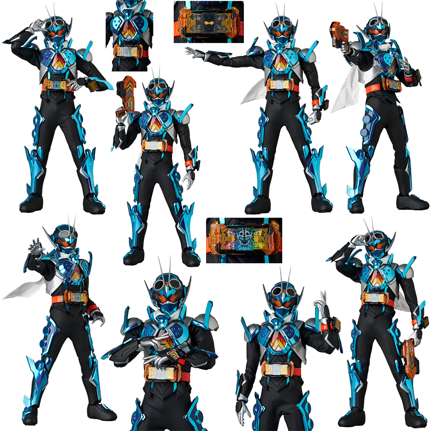 RAH GENESIS 假面骑士 Gatchard 蒸汽漏斗