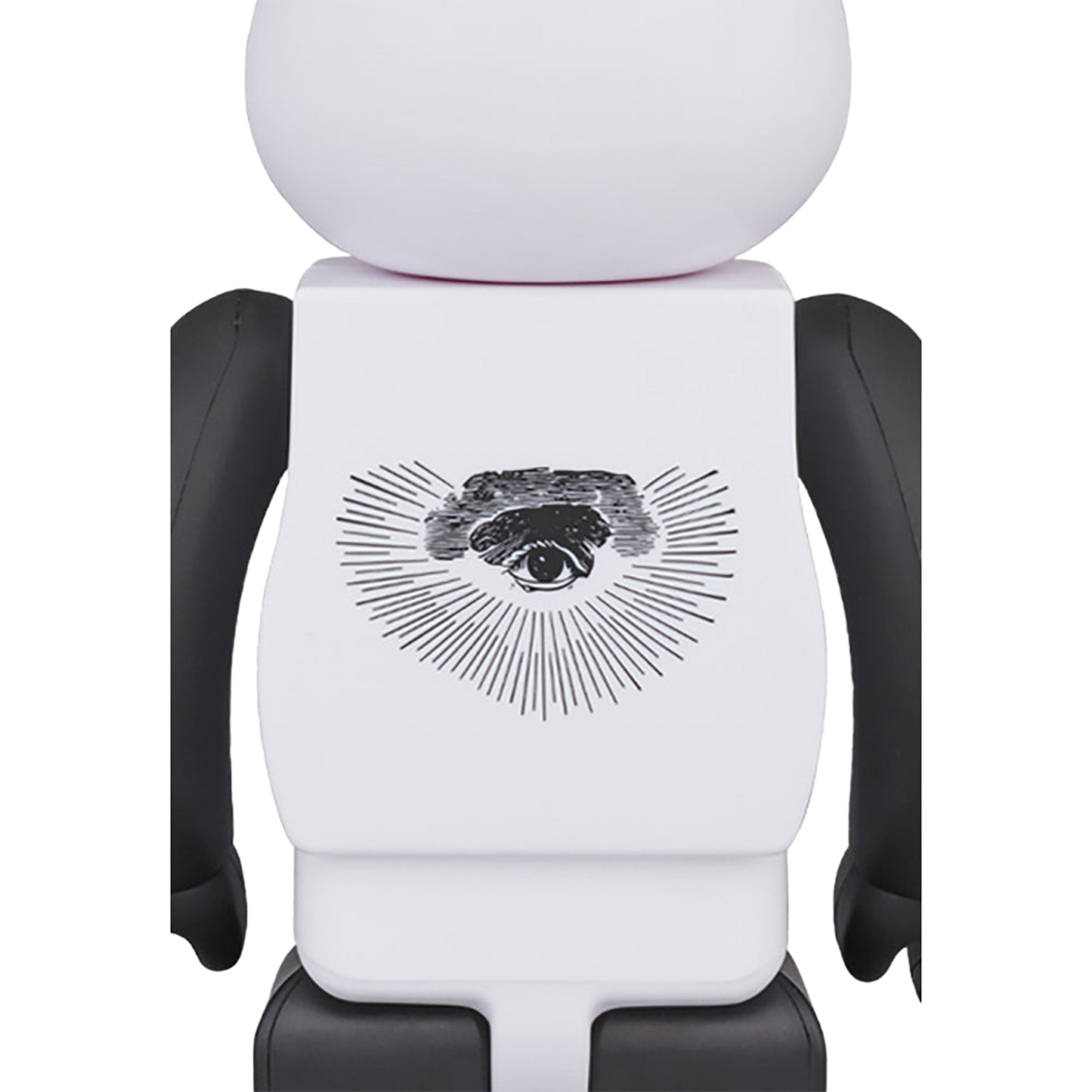 BE@RBRICK FREEMASONRY × fragmentdesign 1000% WHITE