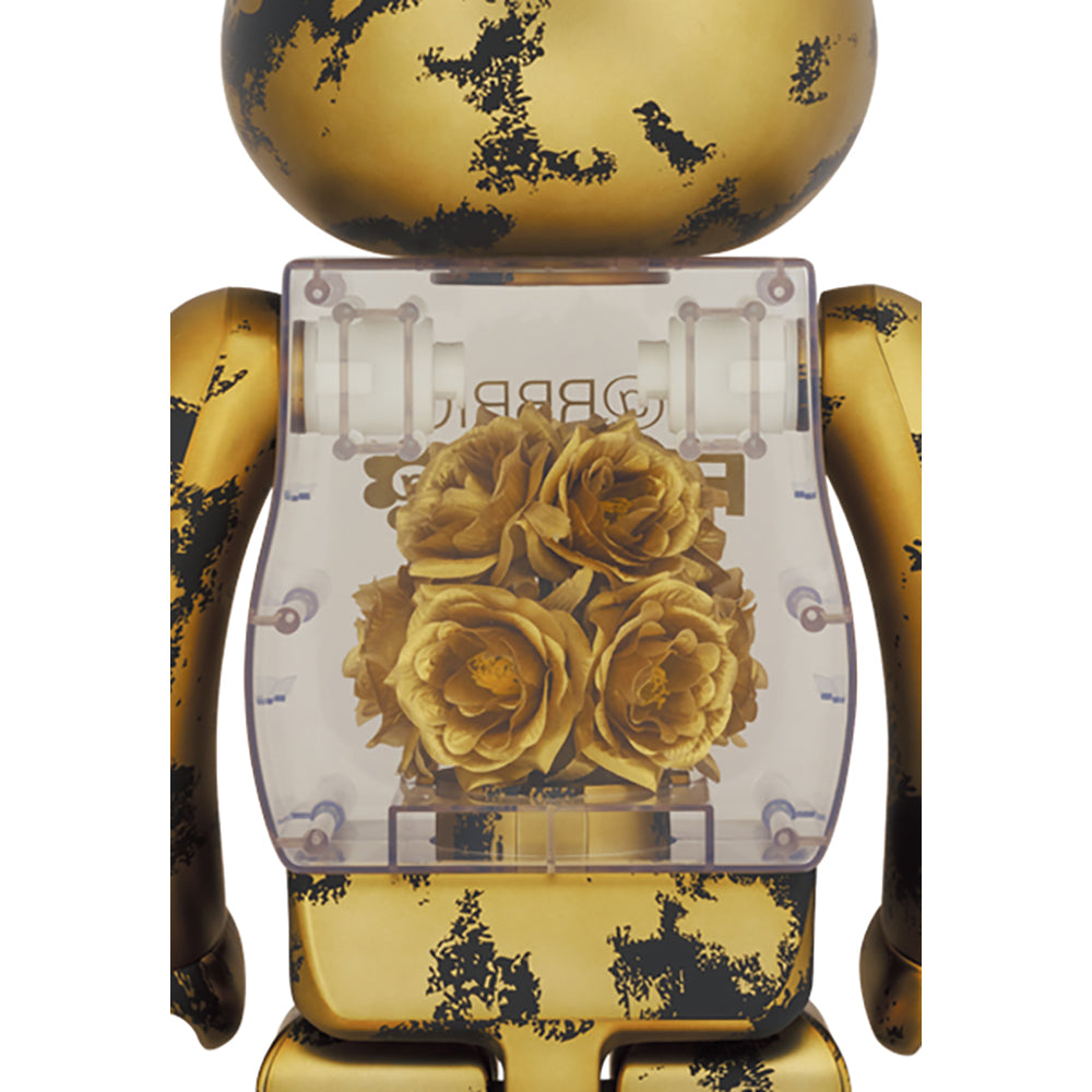 BE@RBRICK FLOR@ GOLD 1000%_1