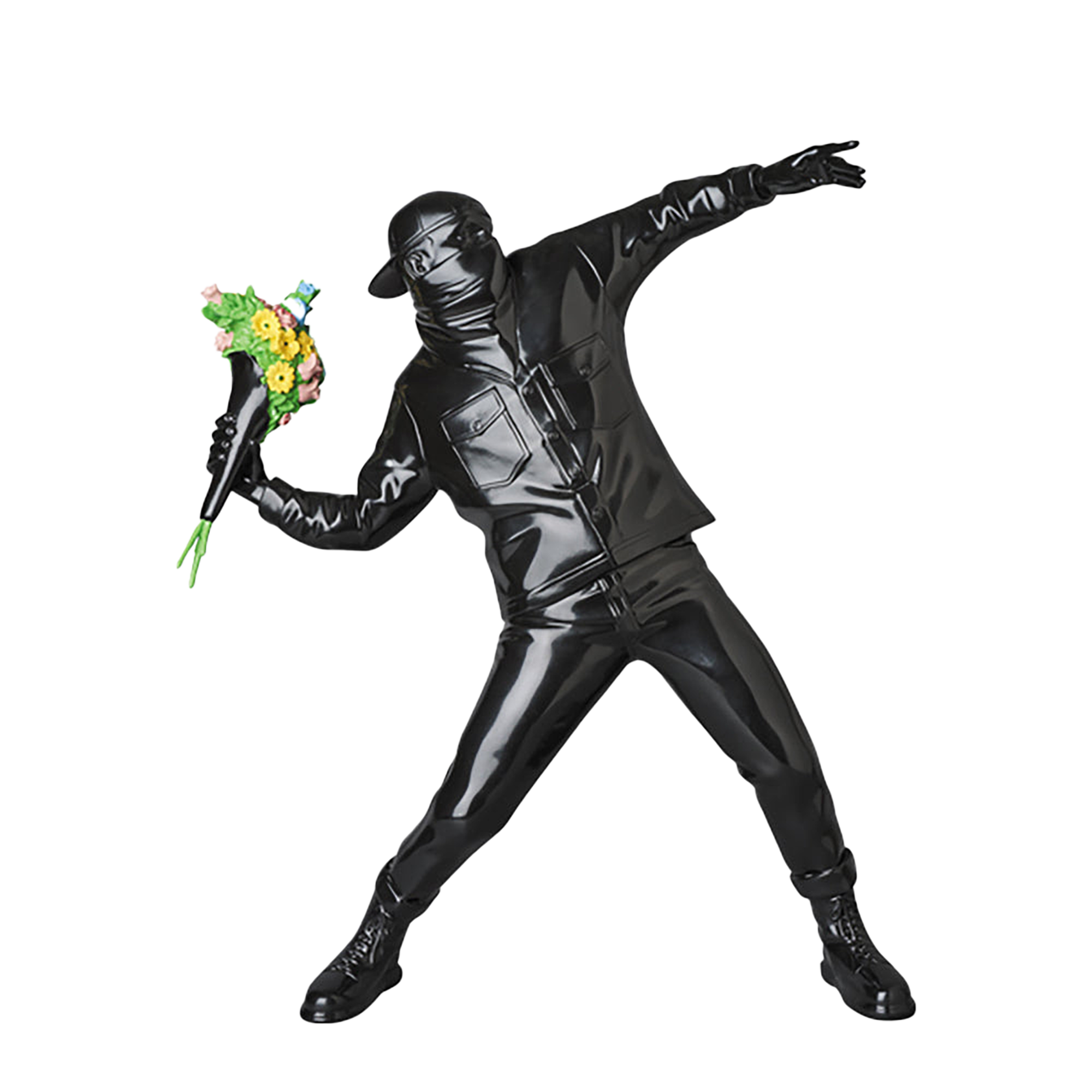 FLOWER BOMBER（BLACK Ver.） | MEDICOM TOY OFFICIAL STORE