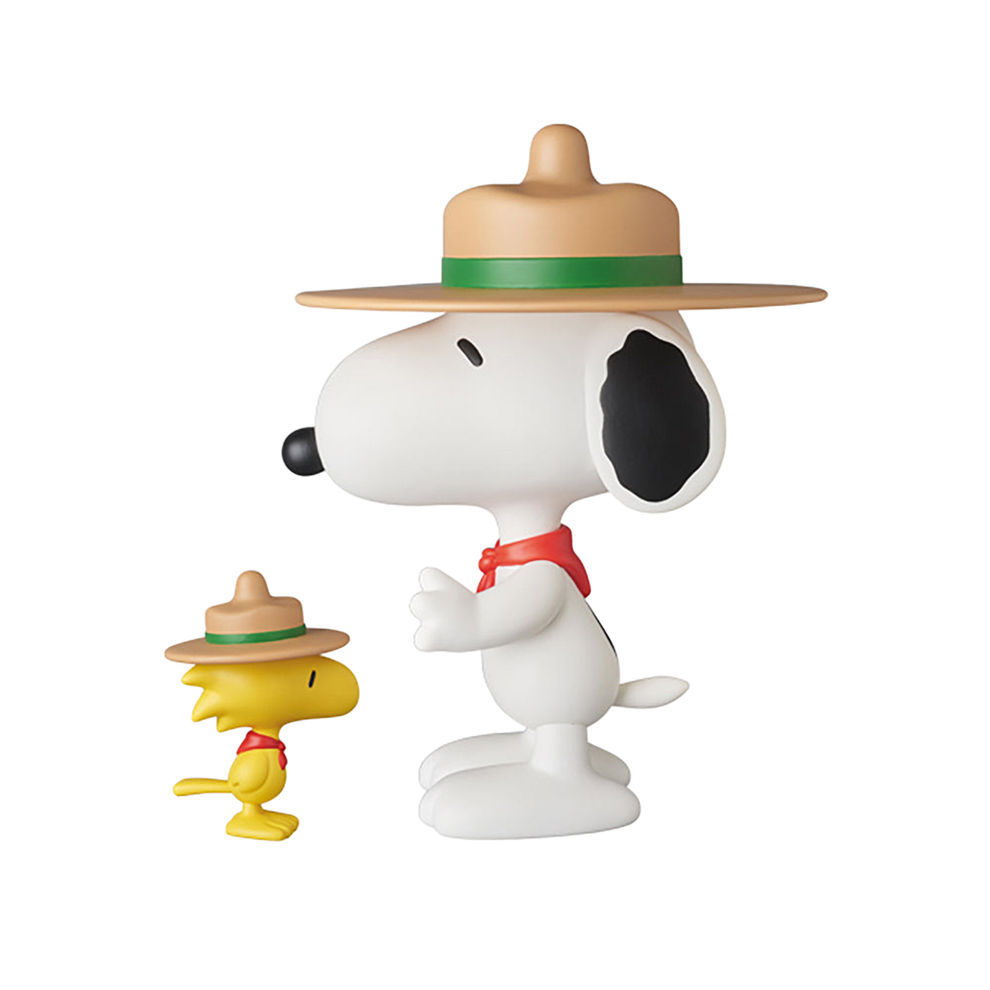 VCD BEAGLE SCOUT SNOOPY & WOODSTOCK
