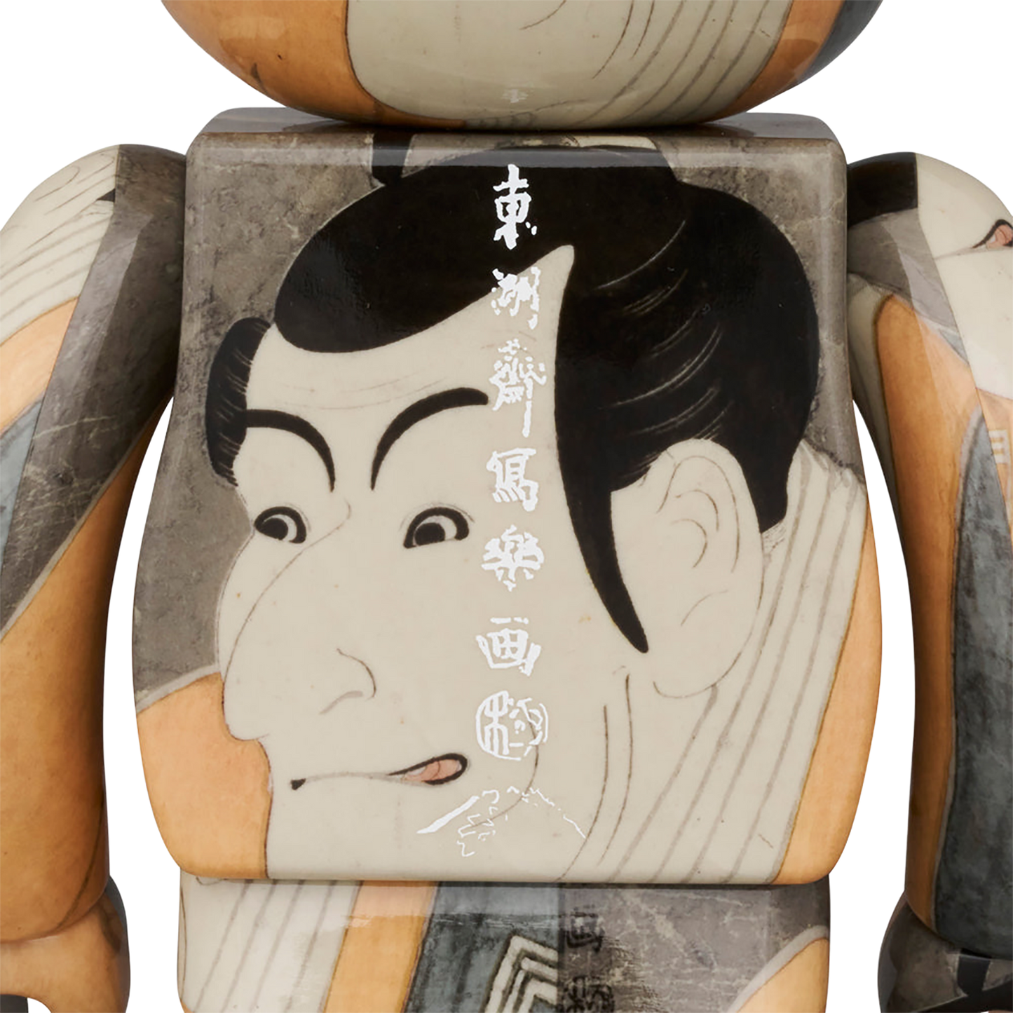 BE@RBRICK Boston Museum Toshusai Sharaku "The Actor Ichikawa Ebizo in the Role of Takemura Sadanoshin" 100% & 400%《Planned to be shipped in late January 2025 / Order period is until August 10》