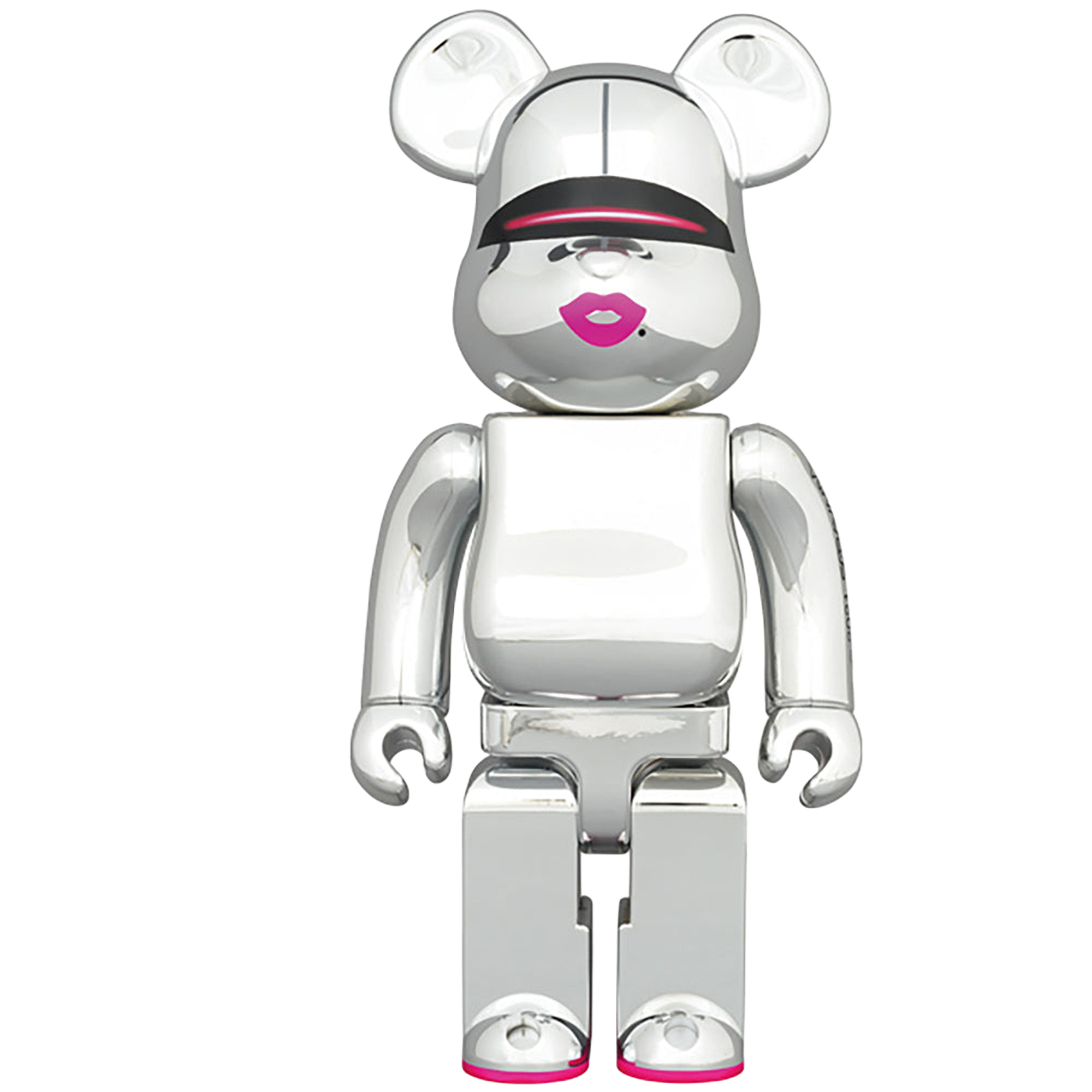 BE@RBRICK SORAYAMA × 2G SILVER Ver. 100% & 400% | MEDICOM TOY BE@RBRICK SORAYAMA × 2G SILVER Ver. 100% & 400% | MEDICOM TOY